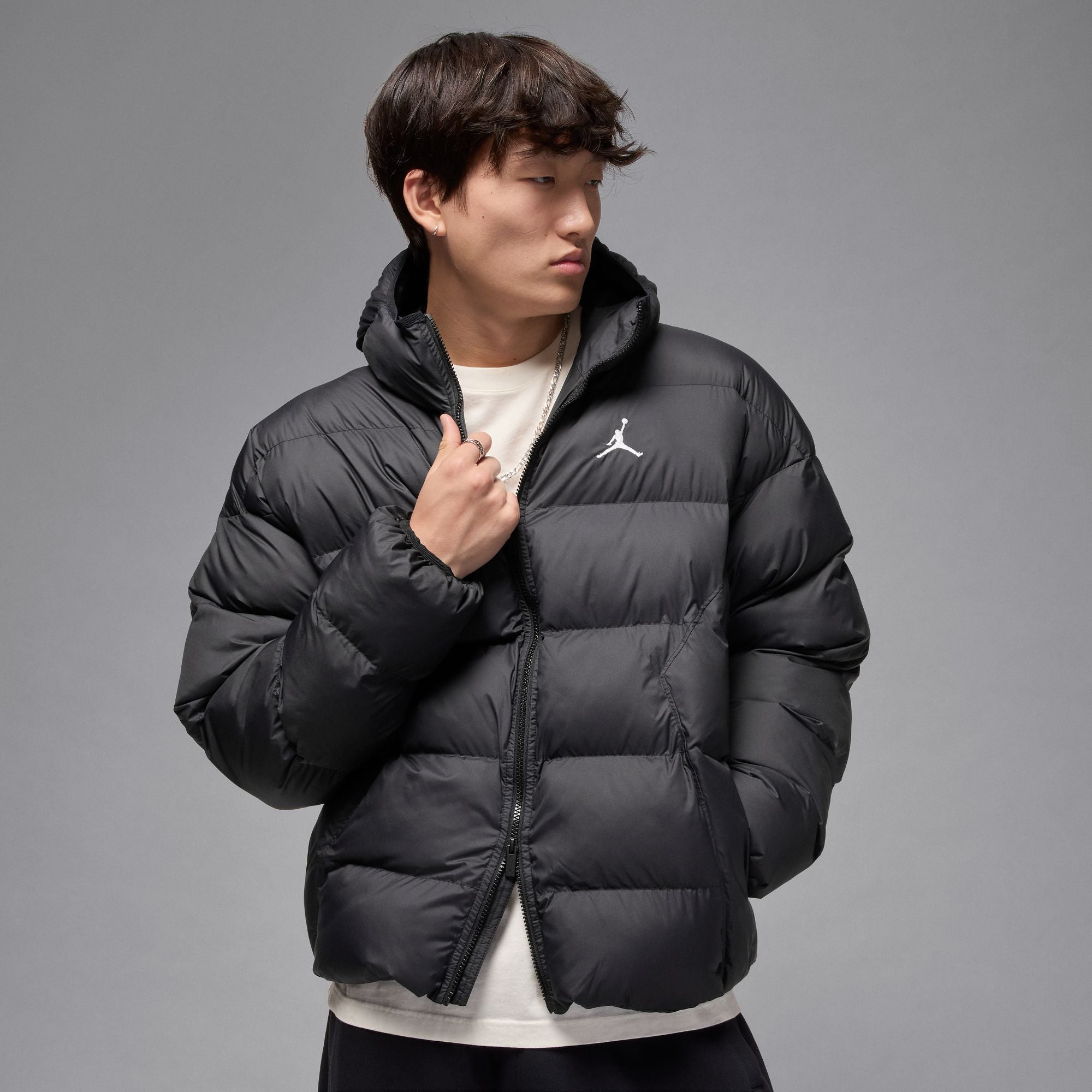 Air Jordan Mens Therma-Fit Puffer Jacket