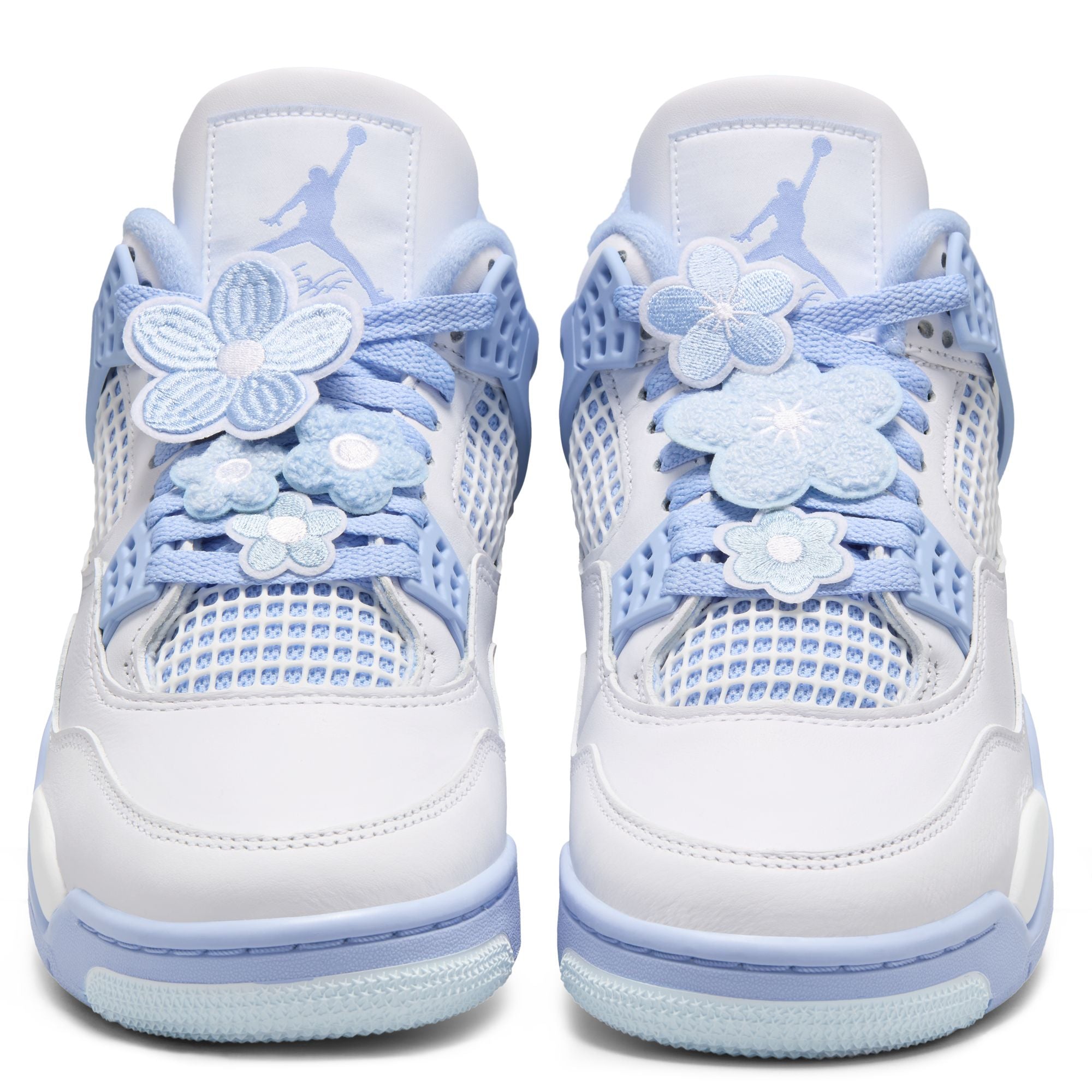 Air Jordan 4 Womens Retro "Aluminum" Shoes