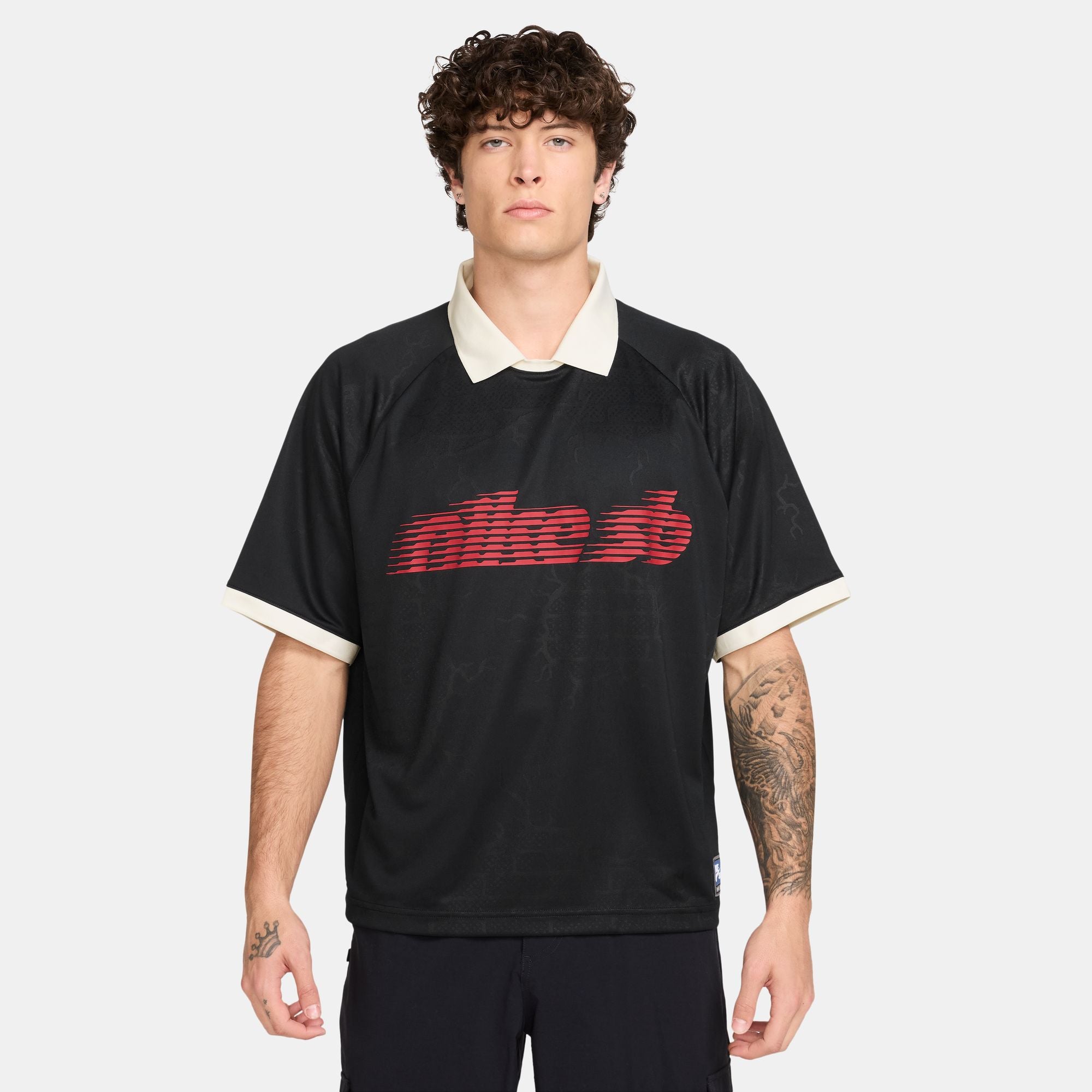 Nike SB Mens Dri-Fit Jacquard Skate Jersey