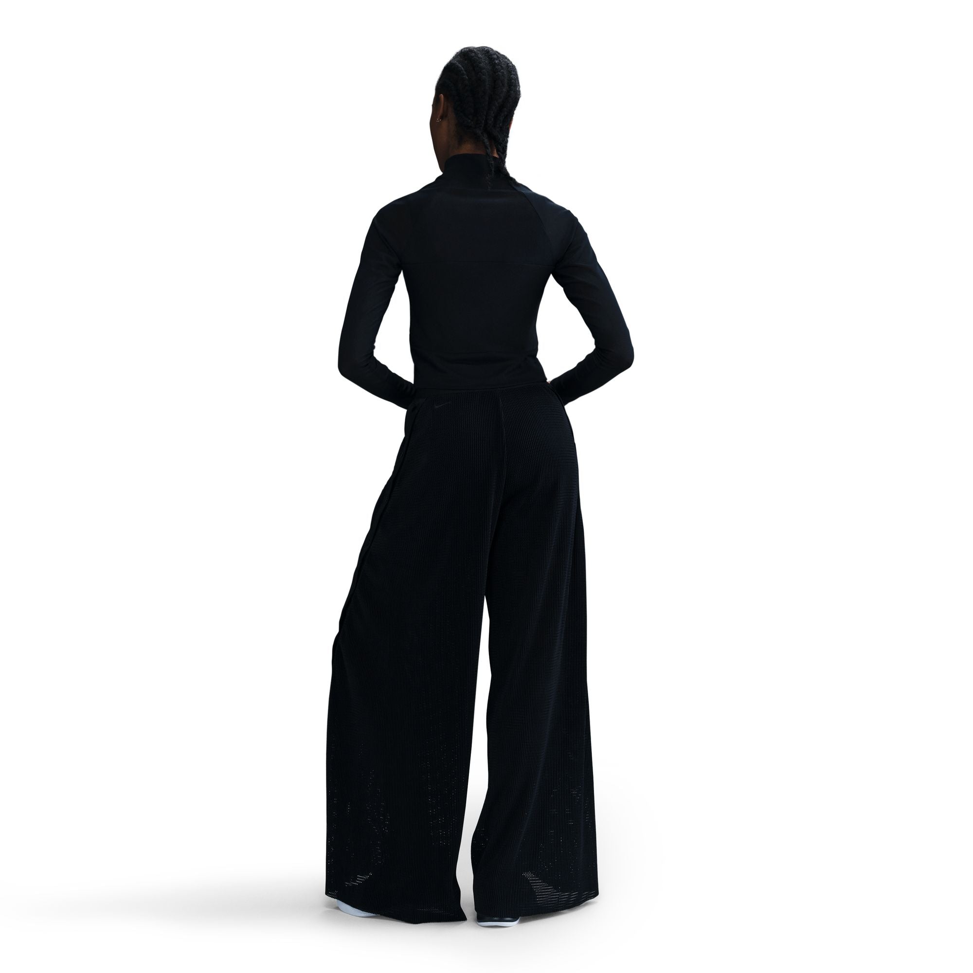 Nike Womens Kobe Pleated Tear-Away Pants