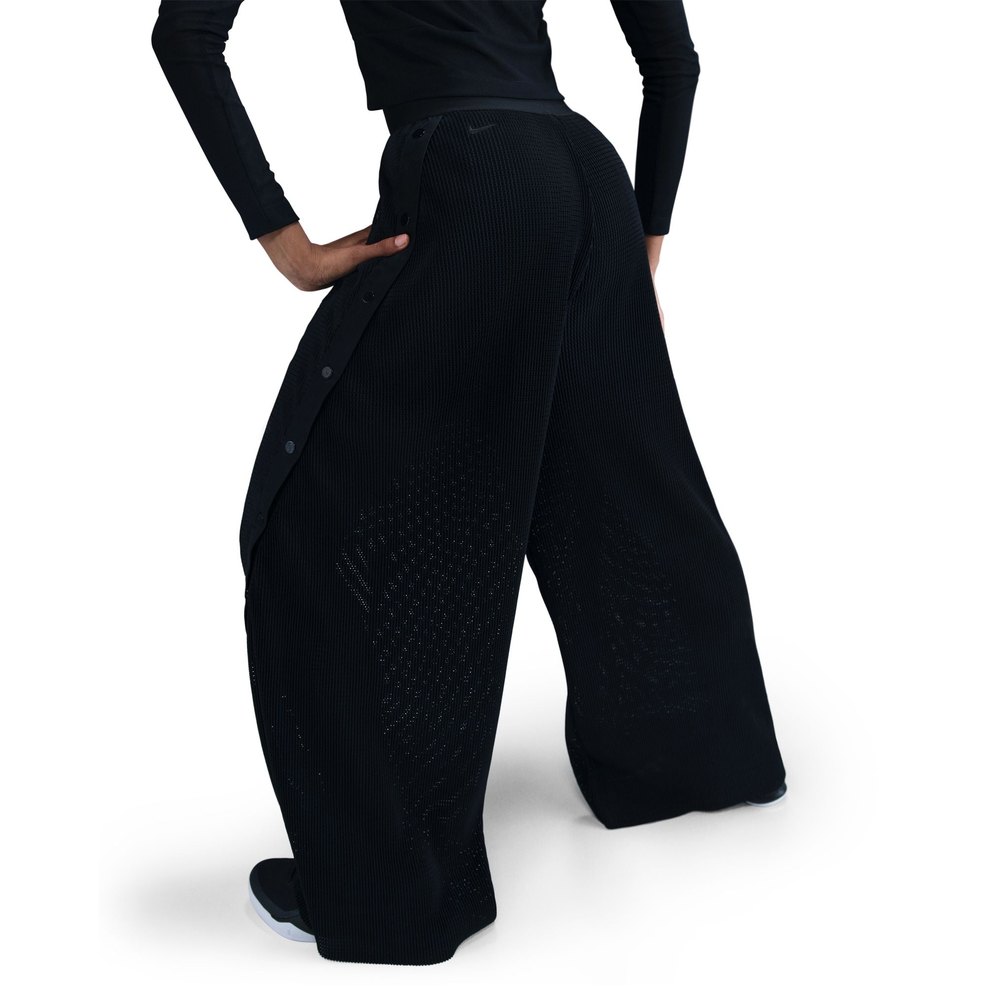 Nike Womens Kobe Pleated Tear-Away Pants