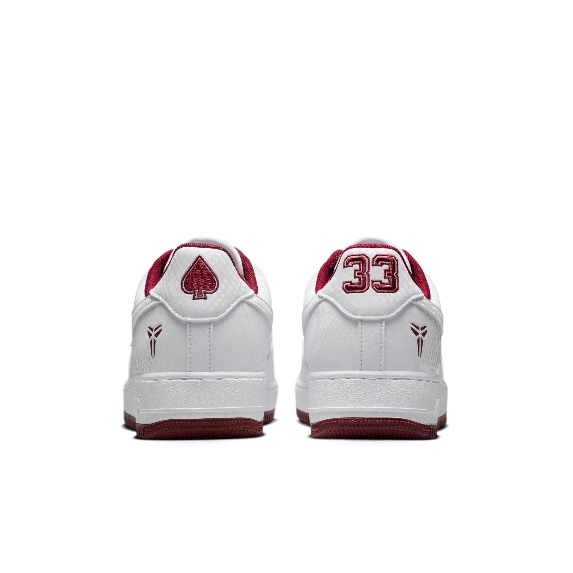 Nike x Kobe Mens Air Force 1 Low "Lower Merion" Shoes