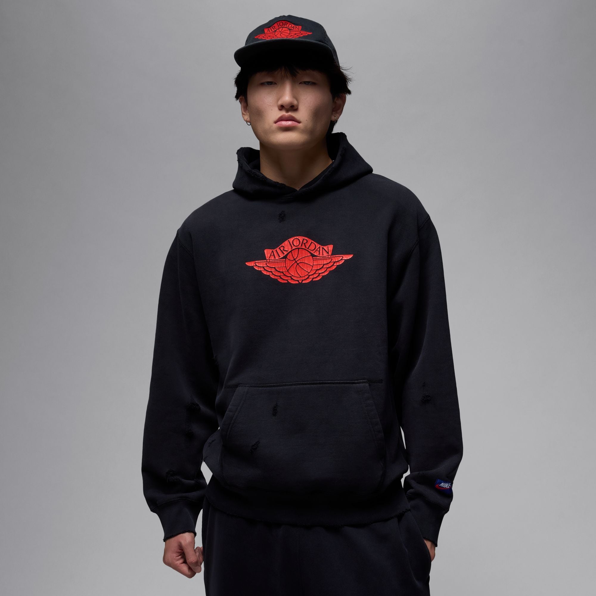 Air Jordan Mens Fleece Pullover Hoodie