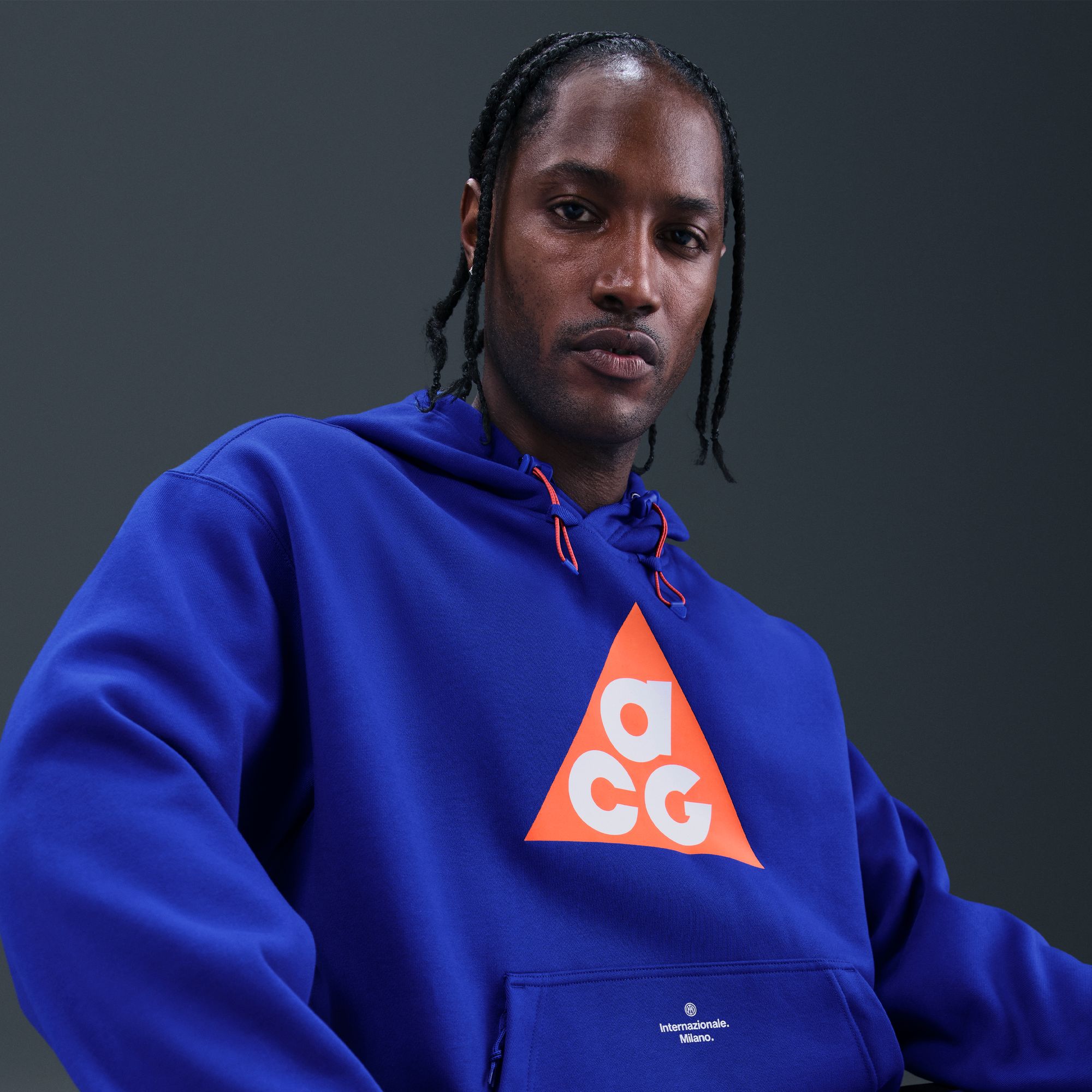 Nike x Inter Milan ACG Therma-Fit SE Soccer Pullover Hoodie