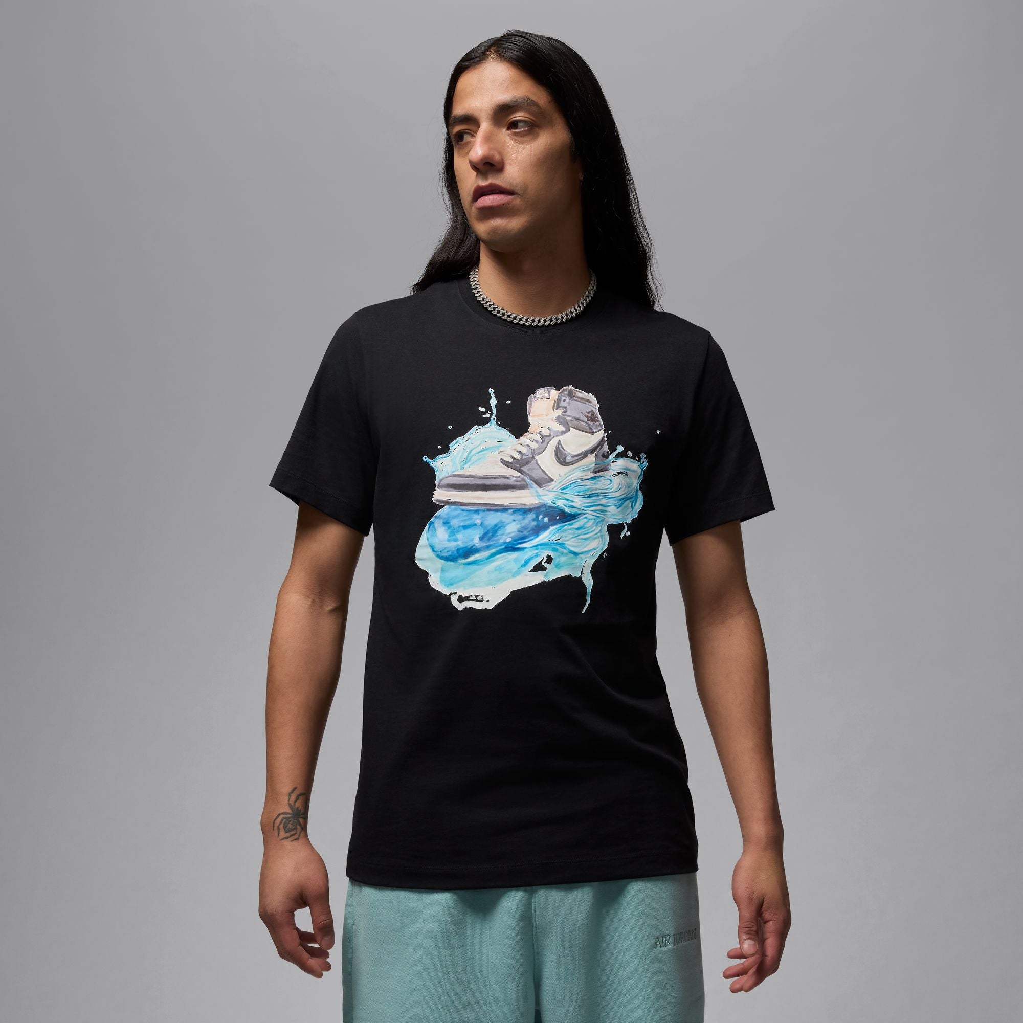 Air Jordan Mens Flight Essentials Short Sleeve Tee