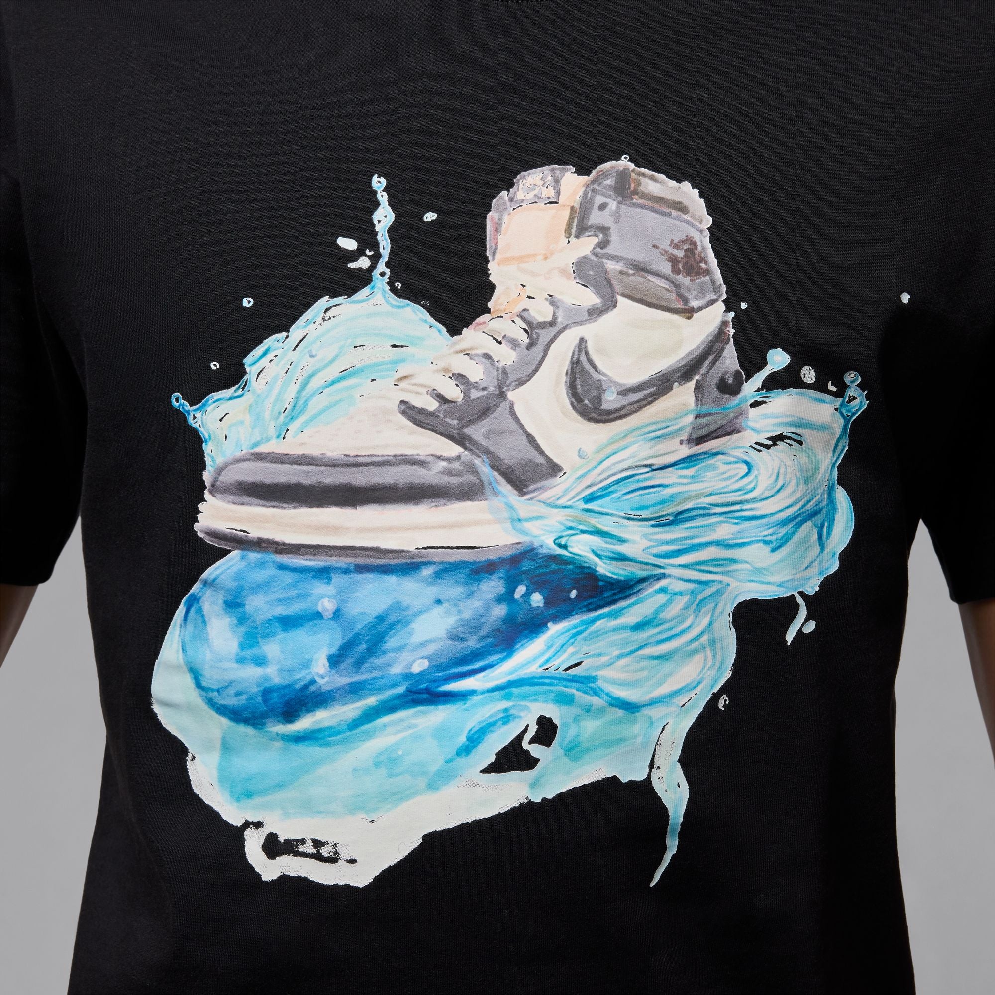 Air Jordan Mens Flight Essentials Short Sleeve Tee