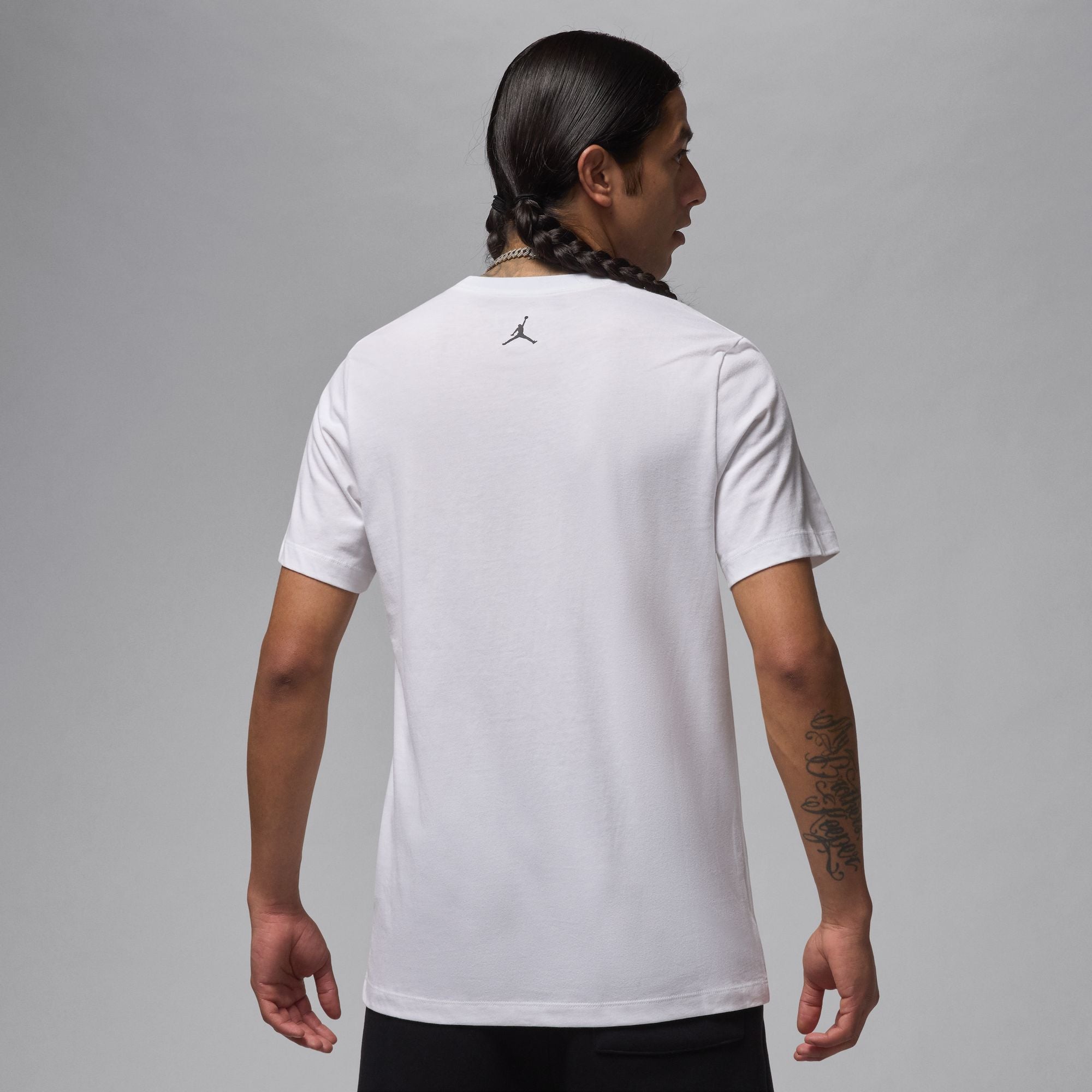 Air Jordan Mens Flight Essentials Short Sleeve Tee