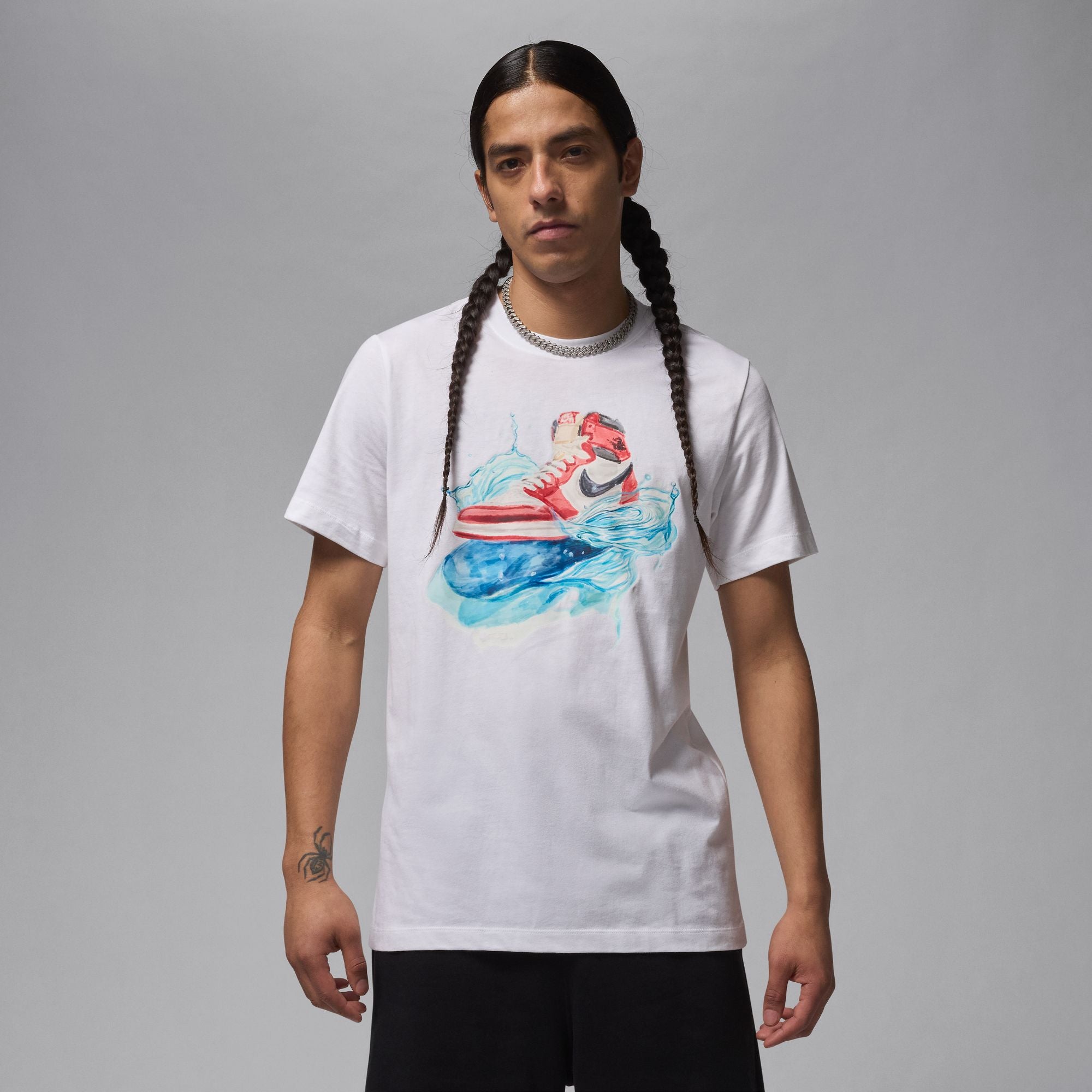 Air Jordan Mens Flight Essentials Short Sleeve Tee
