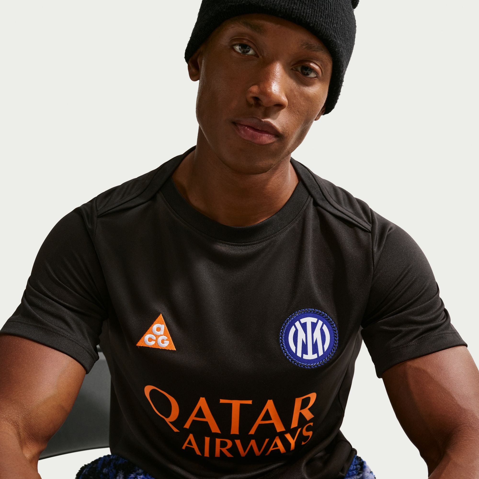 Nike x Inter Milan ACG Dri-FIT Soccer Pre-Match Tee