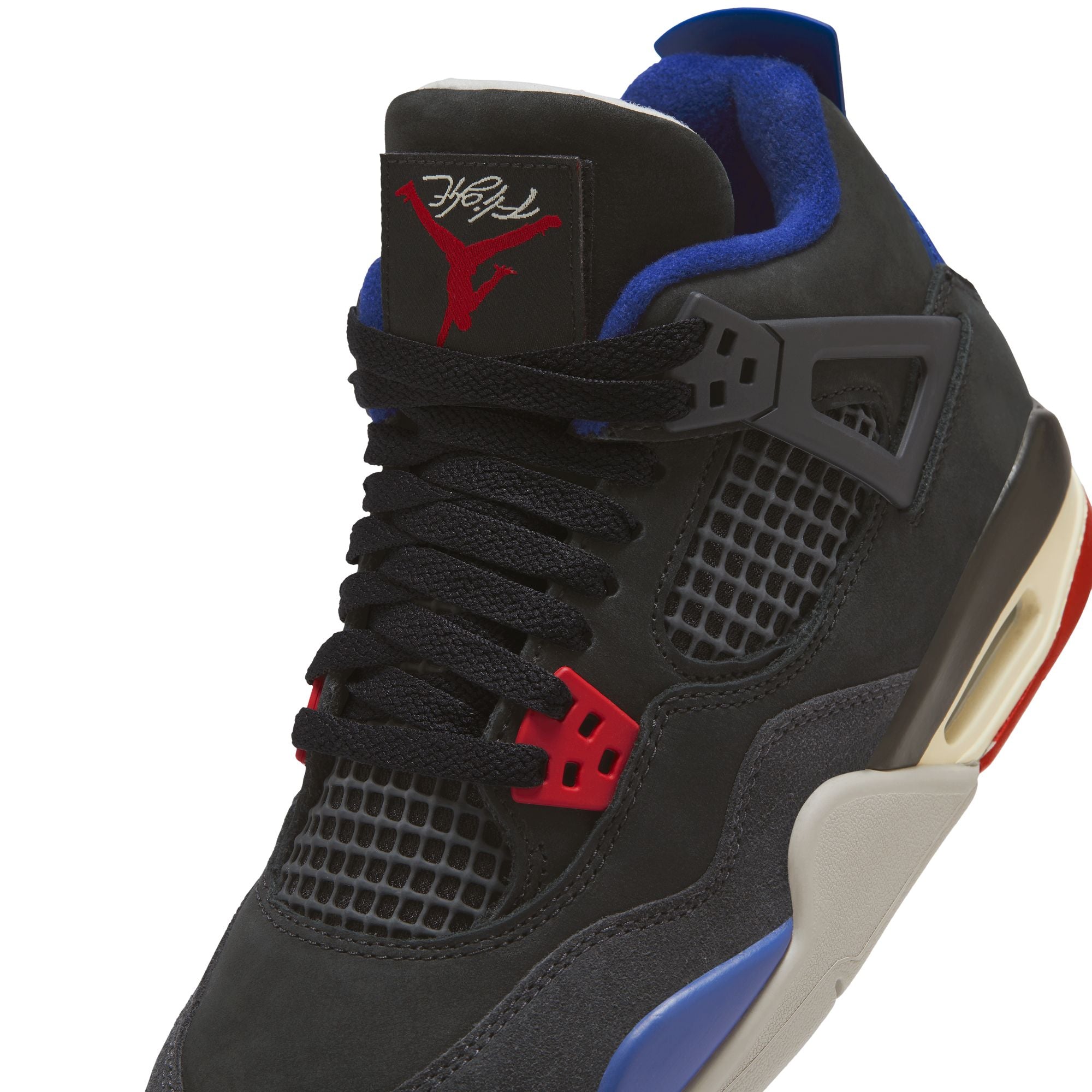 Air Jordan 4 Kids Retro "Rare Air" Shoes