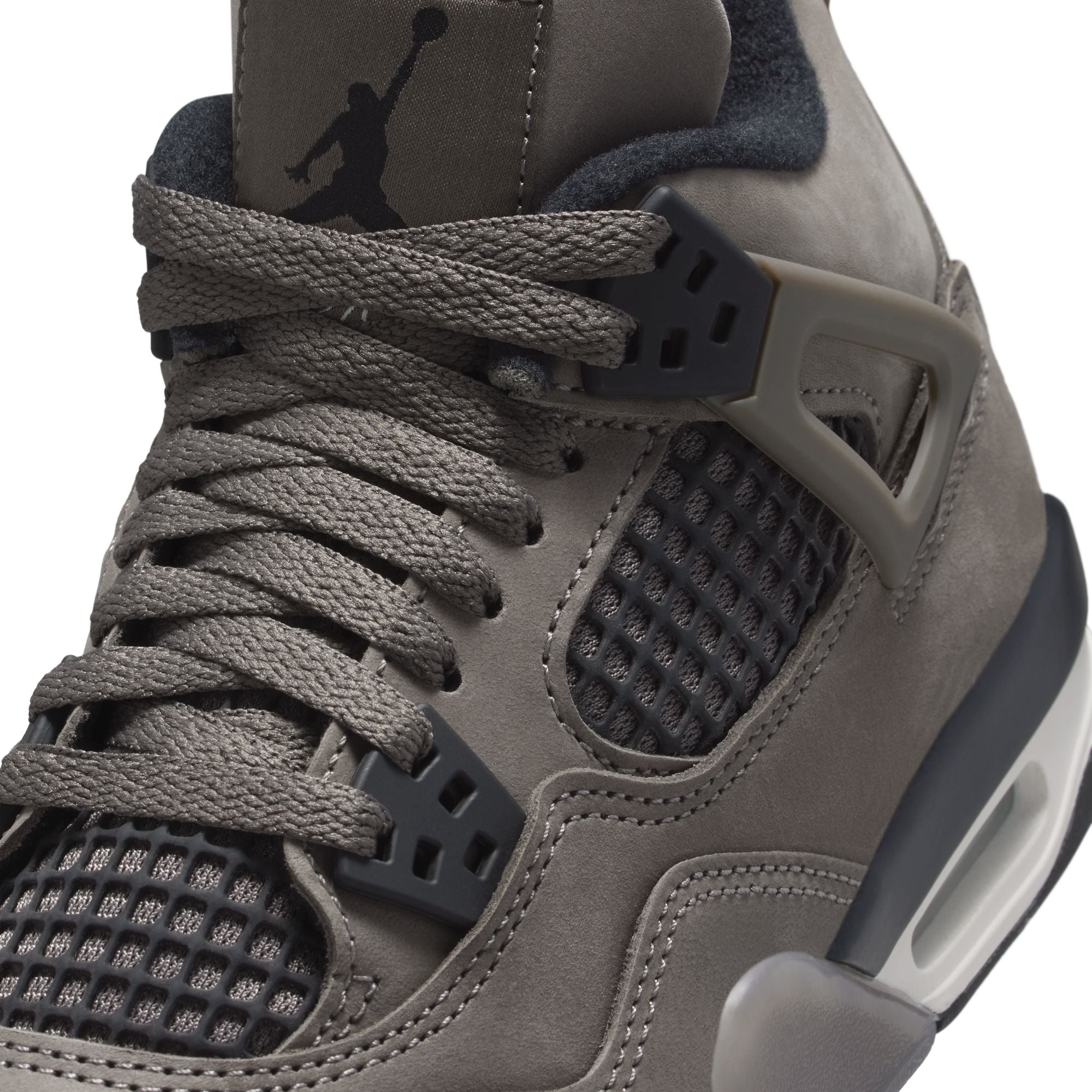 Air Jordan Kids 4 Retro "Cave Stone" Shoes