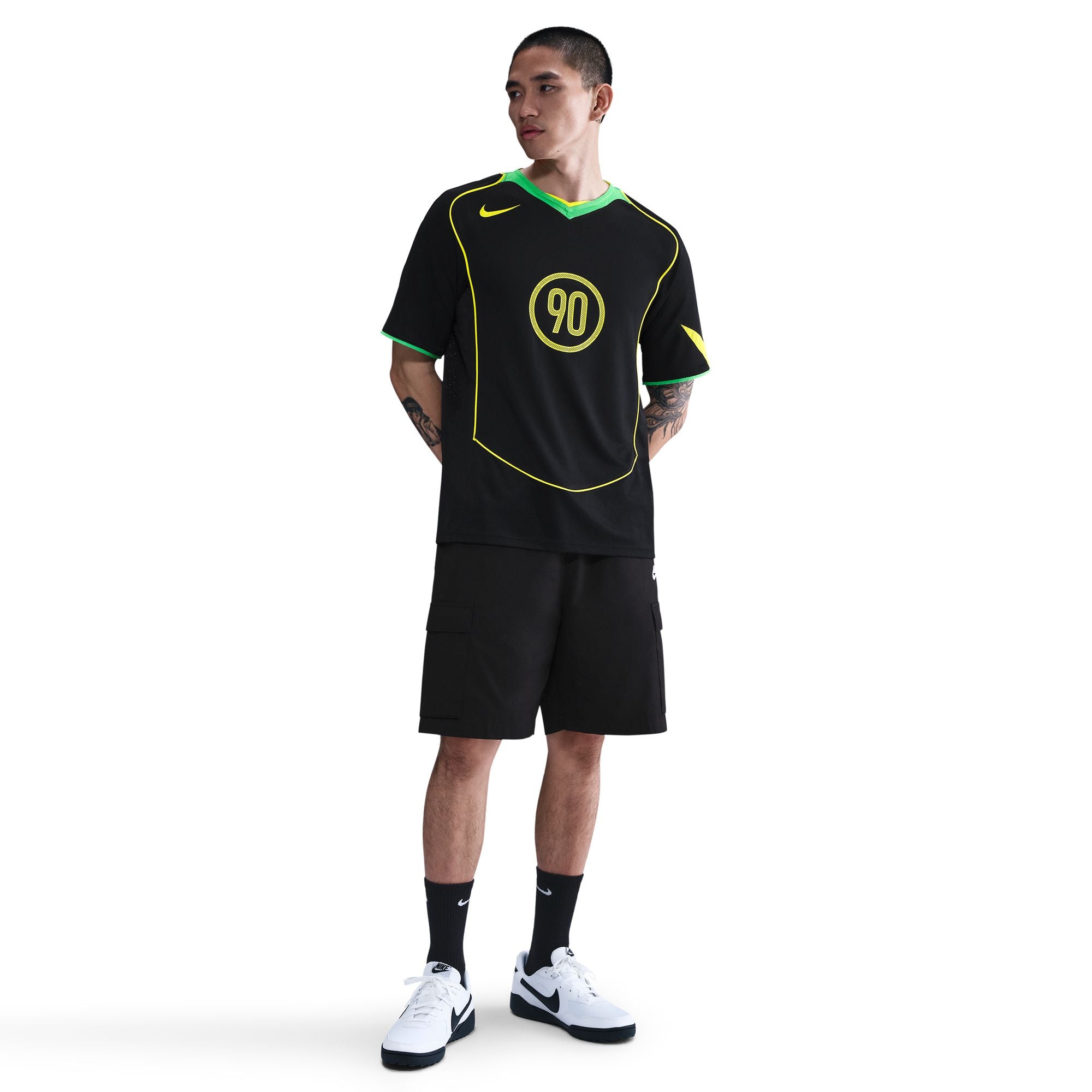 Nike Mens Total 90 Dri-Fit Soccer Jersey