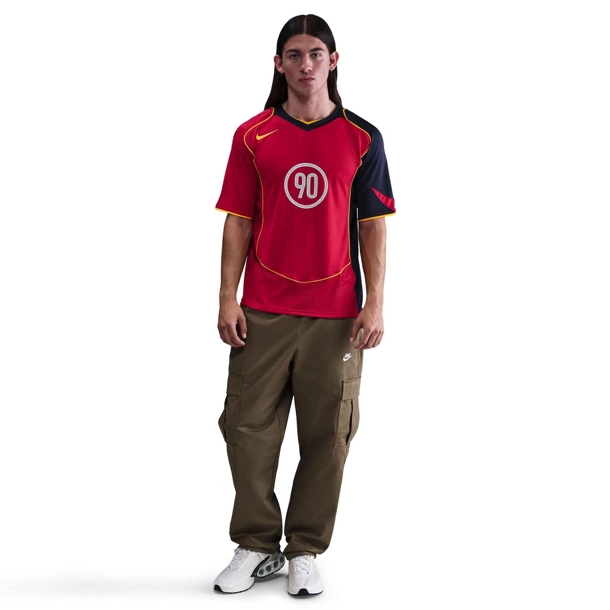 Nike Mens Total 90 Dri-Fit Soccer Jersey