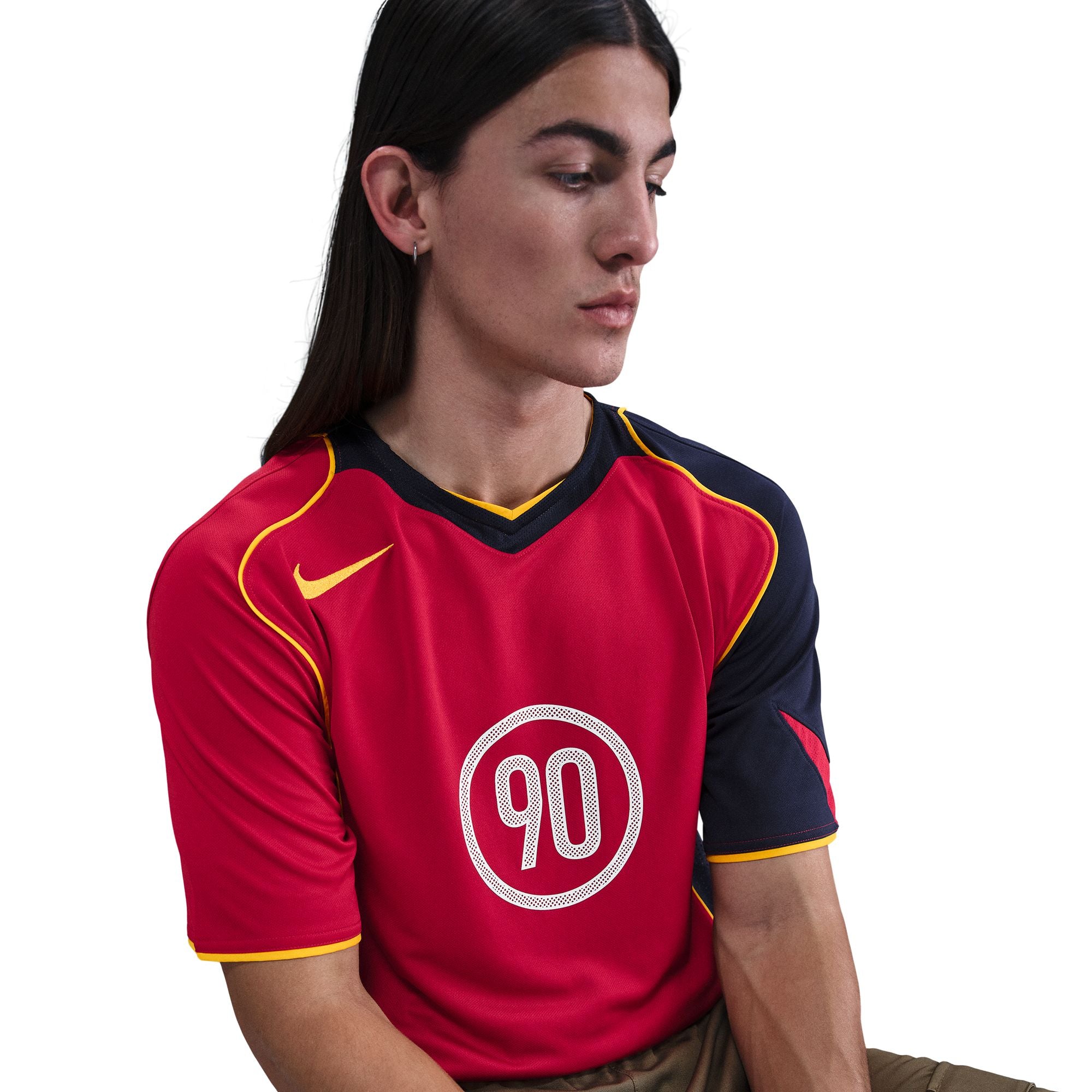 Nike Mens Total 90 Dri-Fit Soccer Jersey