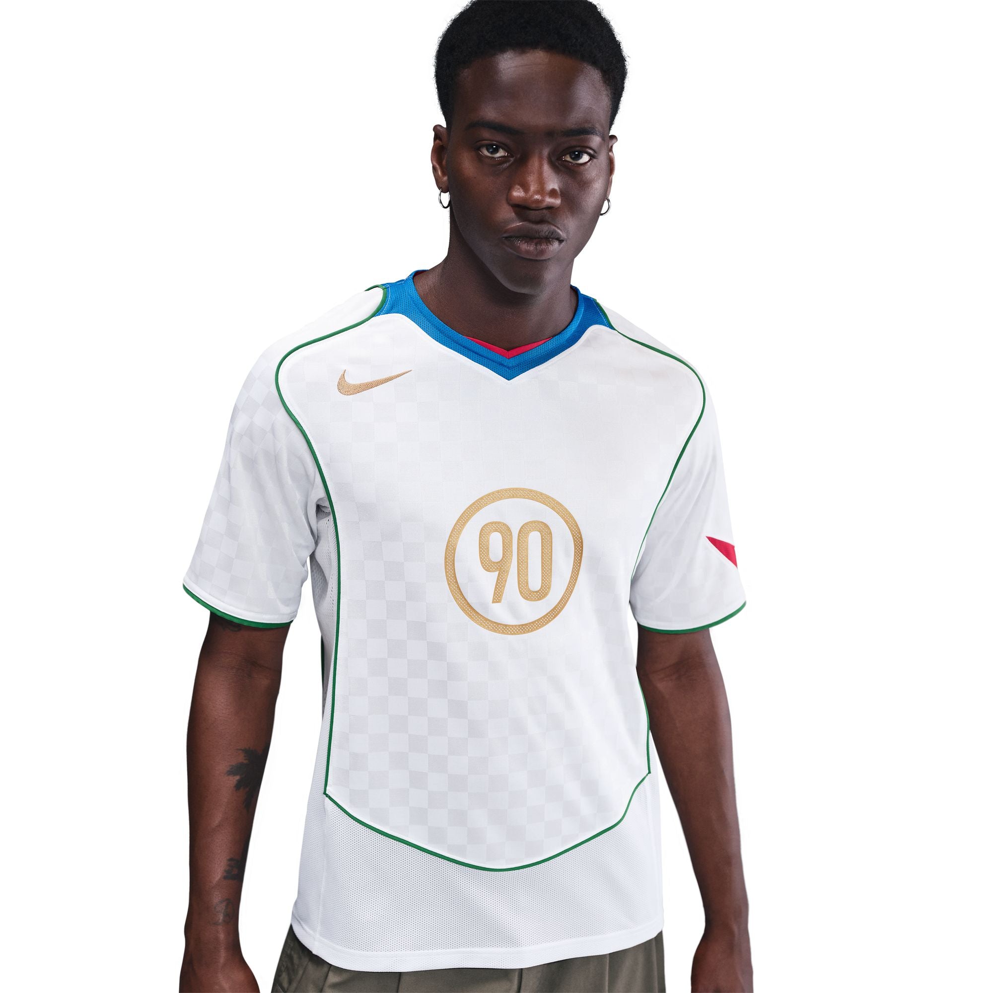 Nike Mens Total 90 Dri-Fit Soccer Jersey