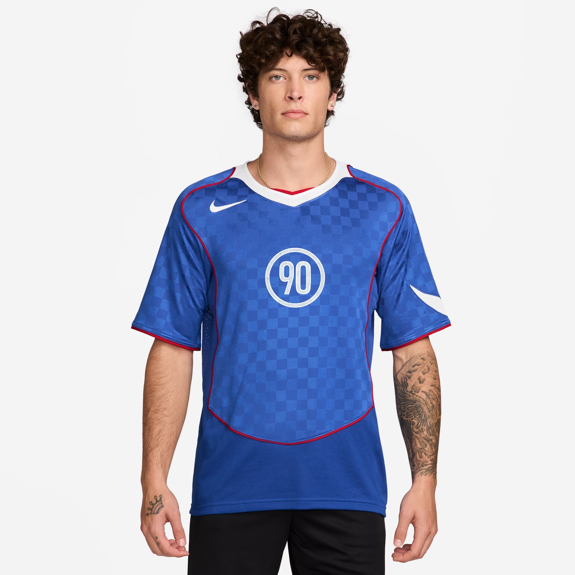 Nike Mens Total 90 Dri-Fit Soccer Jersey