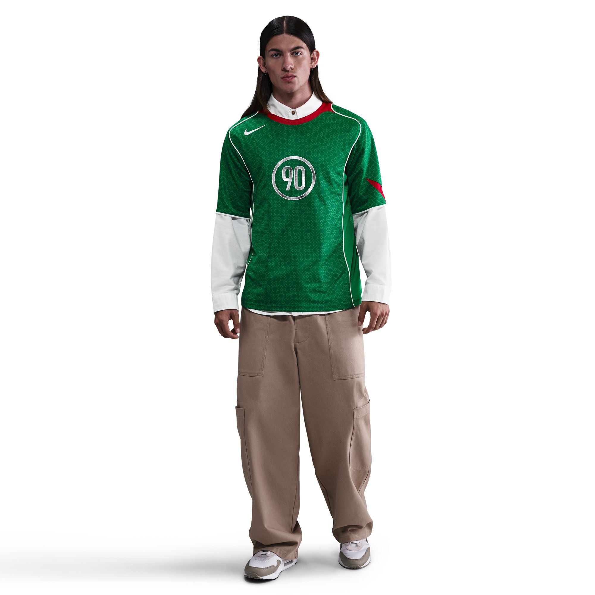 Nike Mens Total 90 Dri-Fit Soccer Jersey