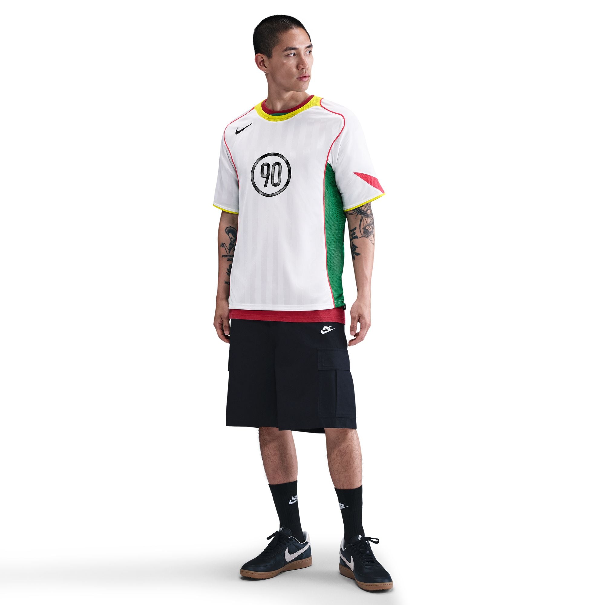 Nike Mens Total 90 Dri-Fit Soccer Jersey
