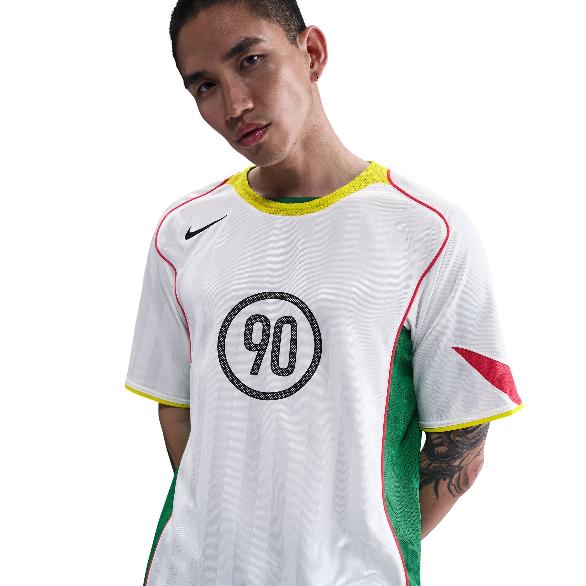 Nike Mens Total 90 Dri-Fit Soccer Jersey