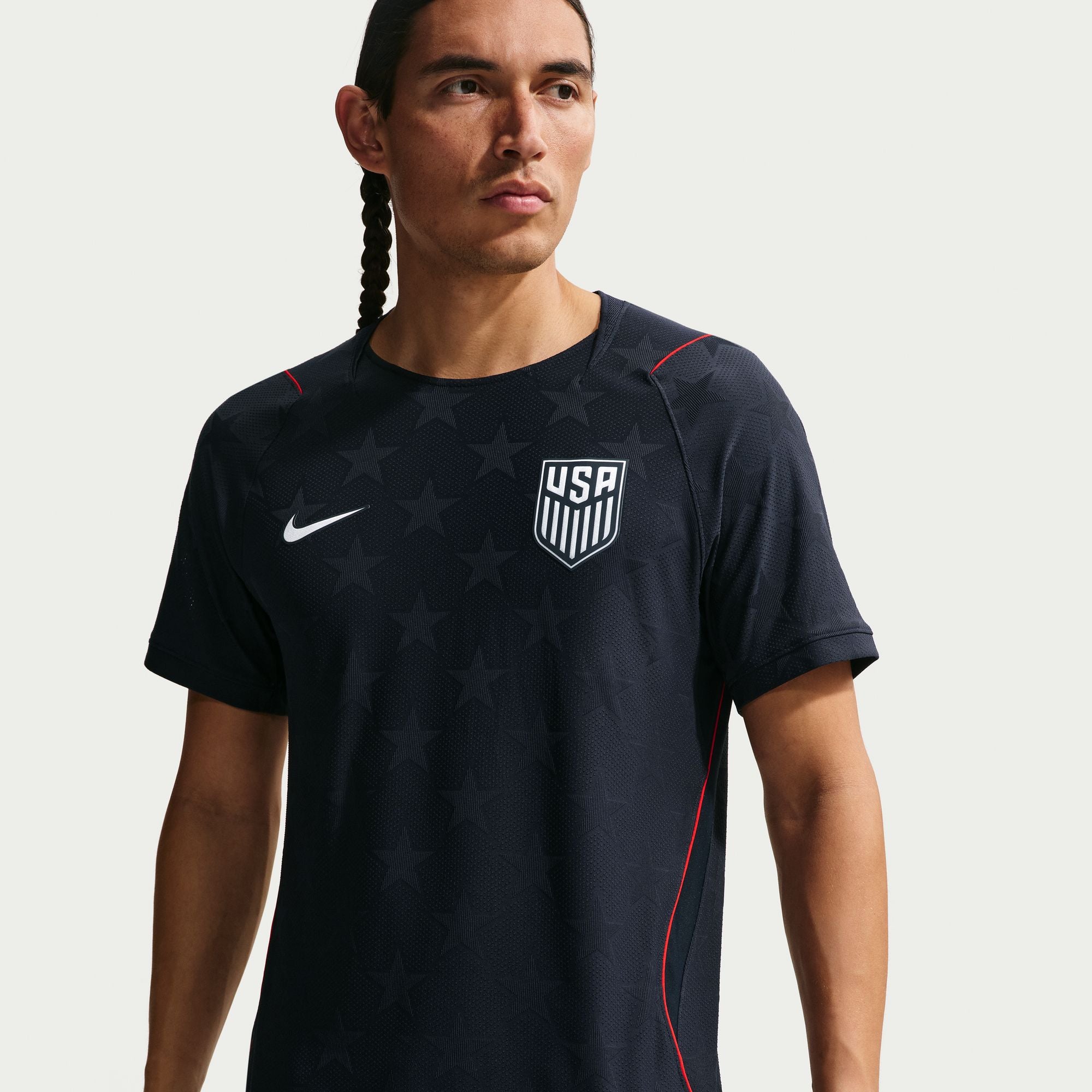 Nike USMNT 2026/27 Aero-Fit Match Away Soccer Authentic Jersey