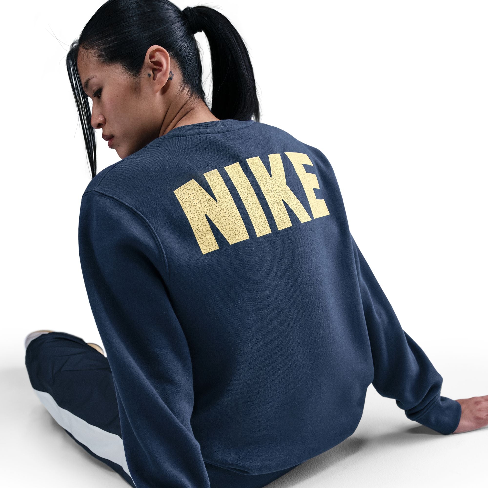 Nike x Stranger Things Mens Fleece Crewneck