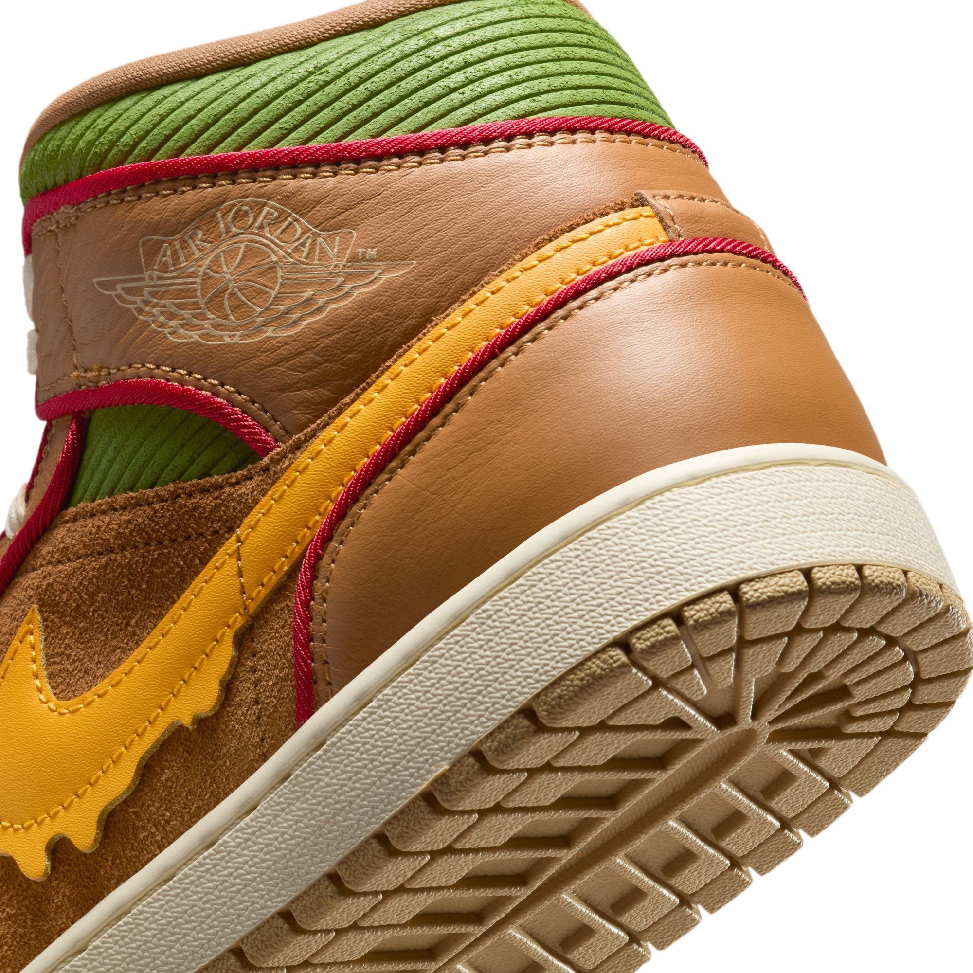 Air Jordan 1 Mens Mid SE Shoes