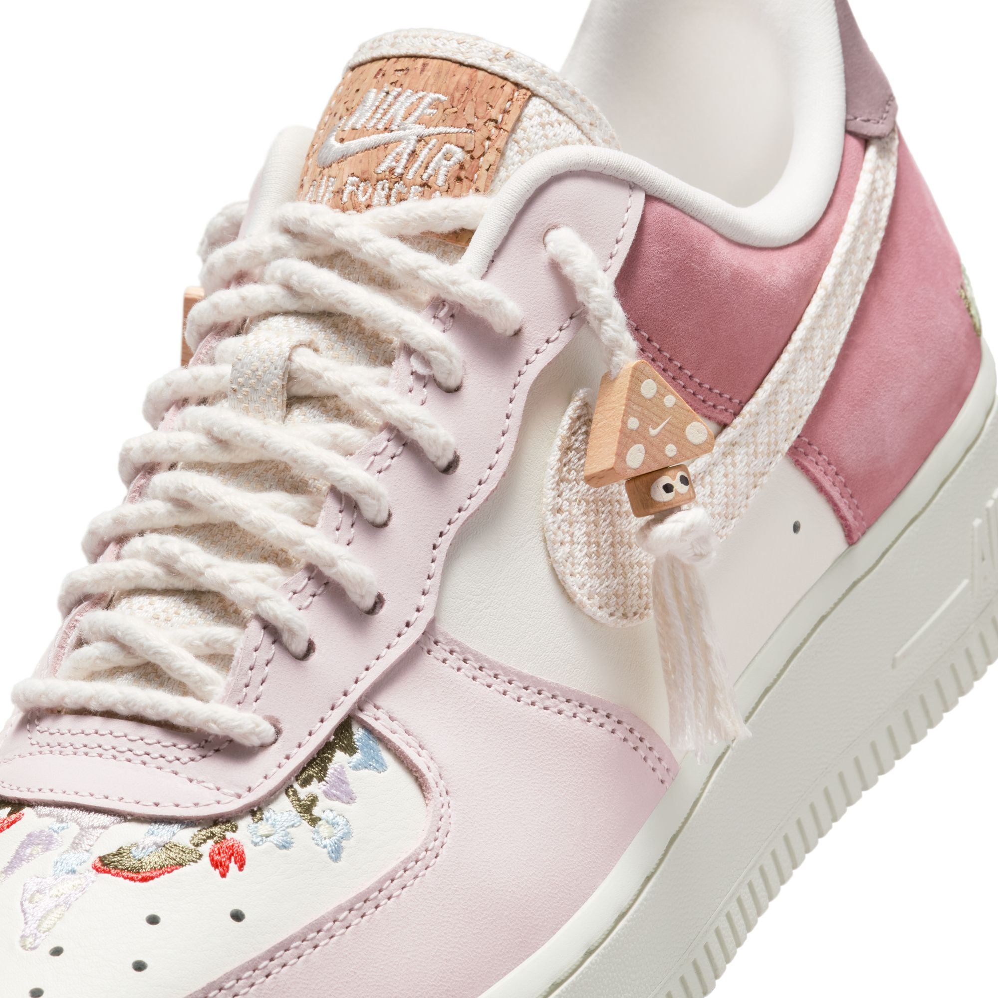Nike Womens Air Force 1 Low "Mushroom" Shoes