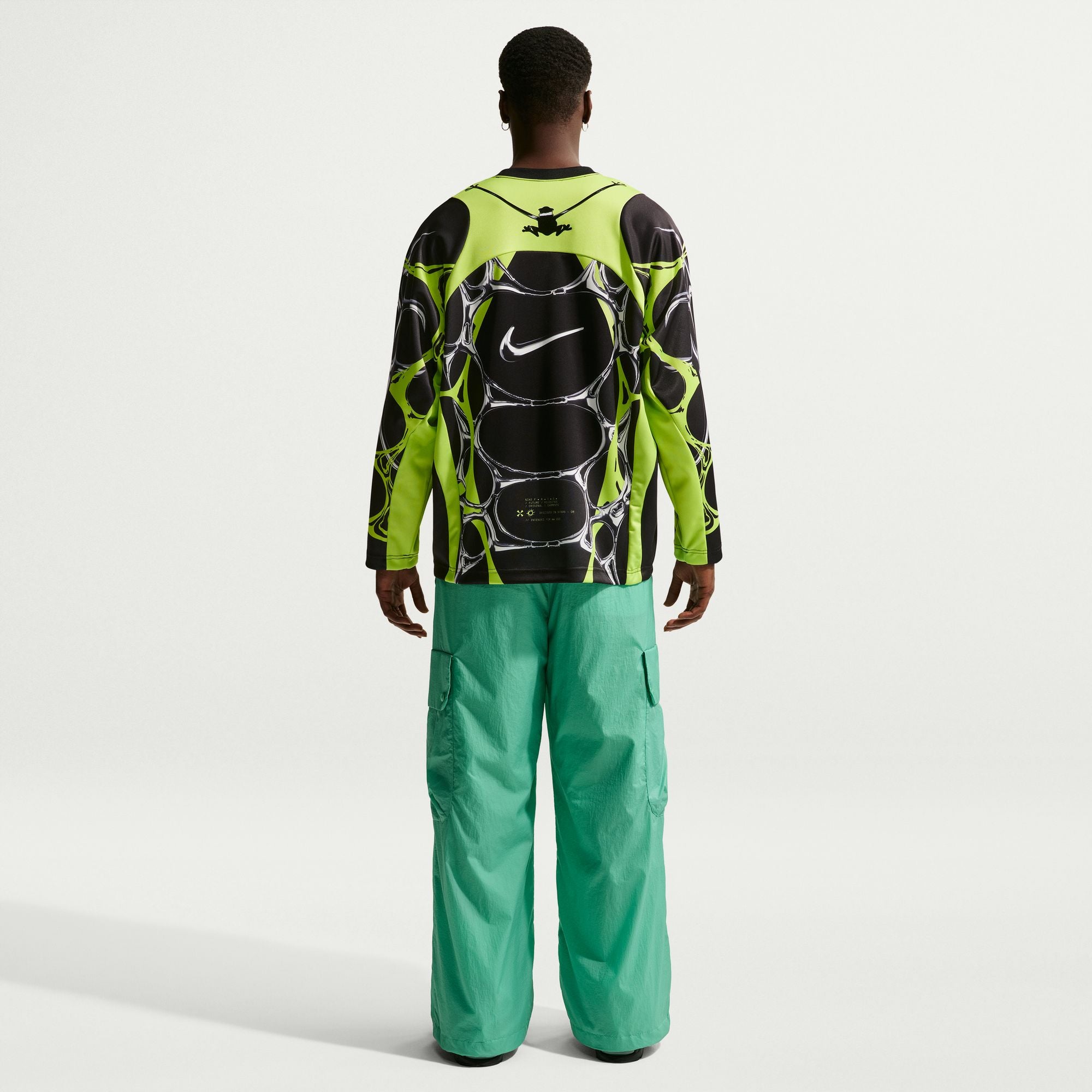 Nike Mens Project F.R.O.G. Jelly Cage Jersey