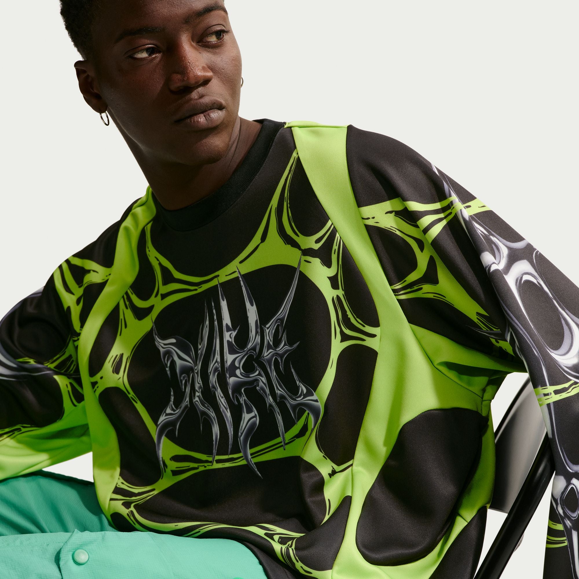 Nike Mens Project F.R.O.G. Jelly Cage Jersey