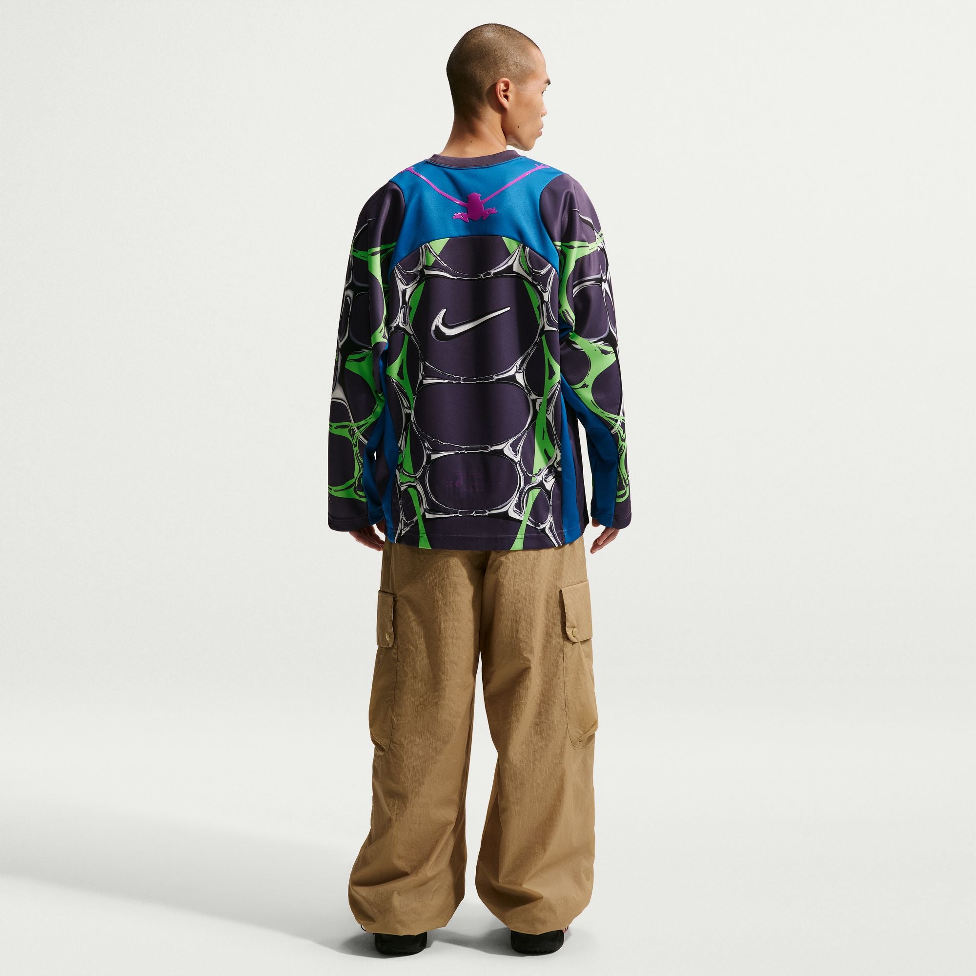 Nike Mens Project F.R.O.G. Jelly Cage Jersey
