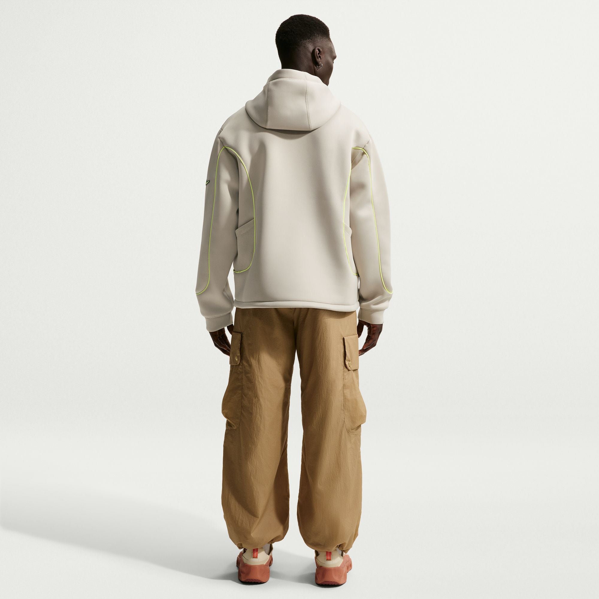 Nike Mens Project F.R.O.G. Bubble Mesh Pullover Hoodie