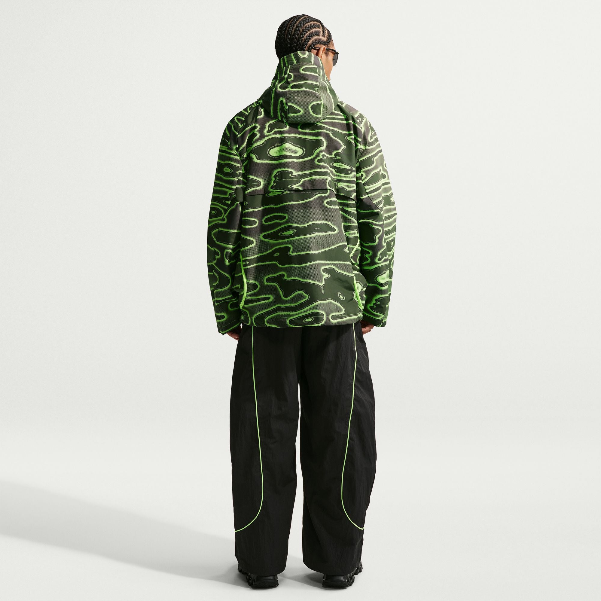 Nike Mens Project F.R.O.G. Storm-FIT Hooded Jacket