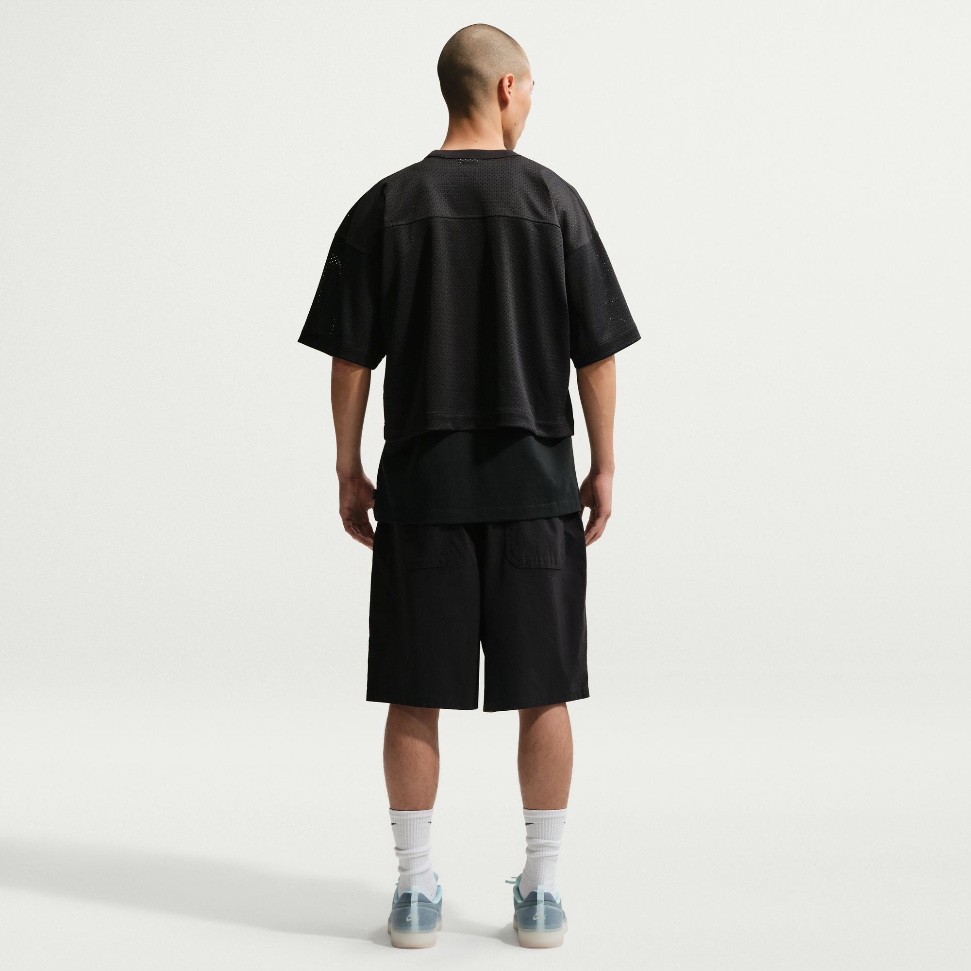 Nike SB Mens Mesh Football Jersey Skate Top