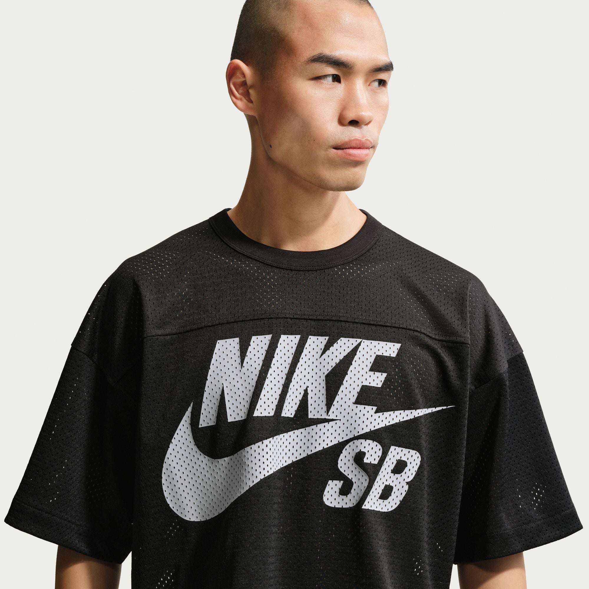 Nike SB Mens Mesh Football Jersey Skate Top
