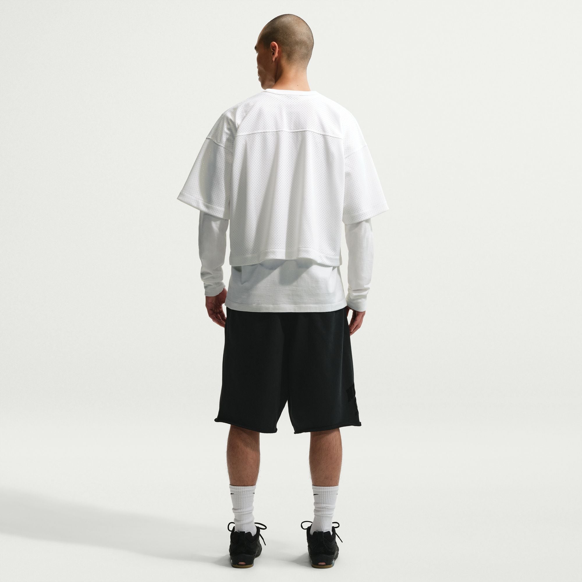 Nike SB Mens Mesh Football Jersey Skate Top