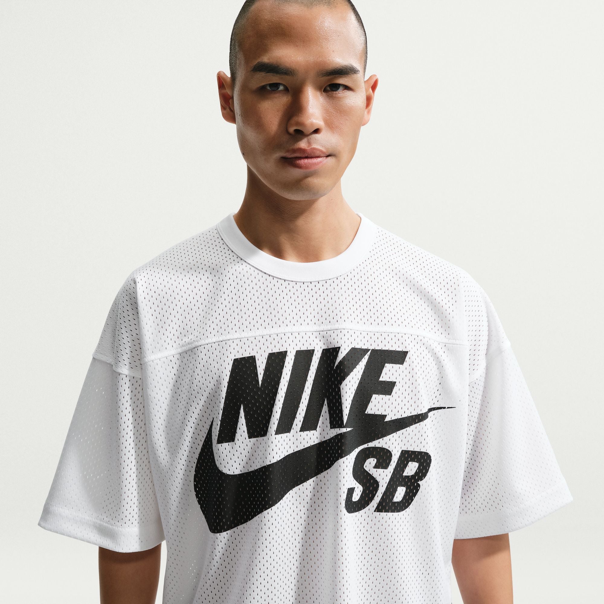 Nike SB Mens Mesh Football Jersey Skate Top
