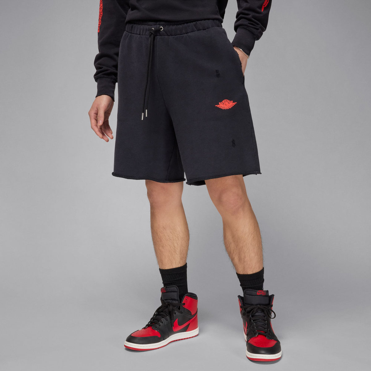 Air Jordan Mens Rare Air French Terry Shorts