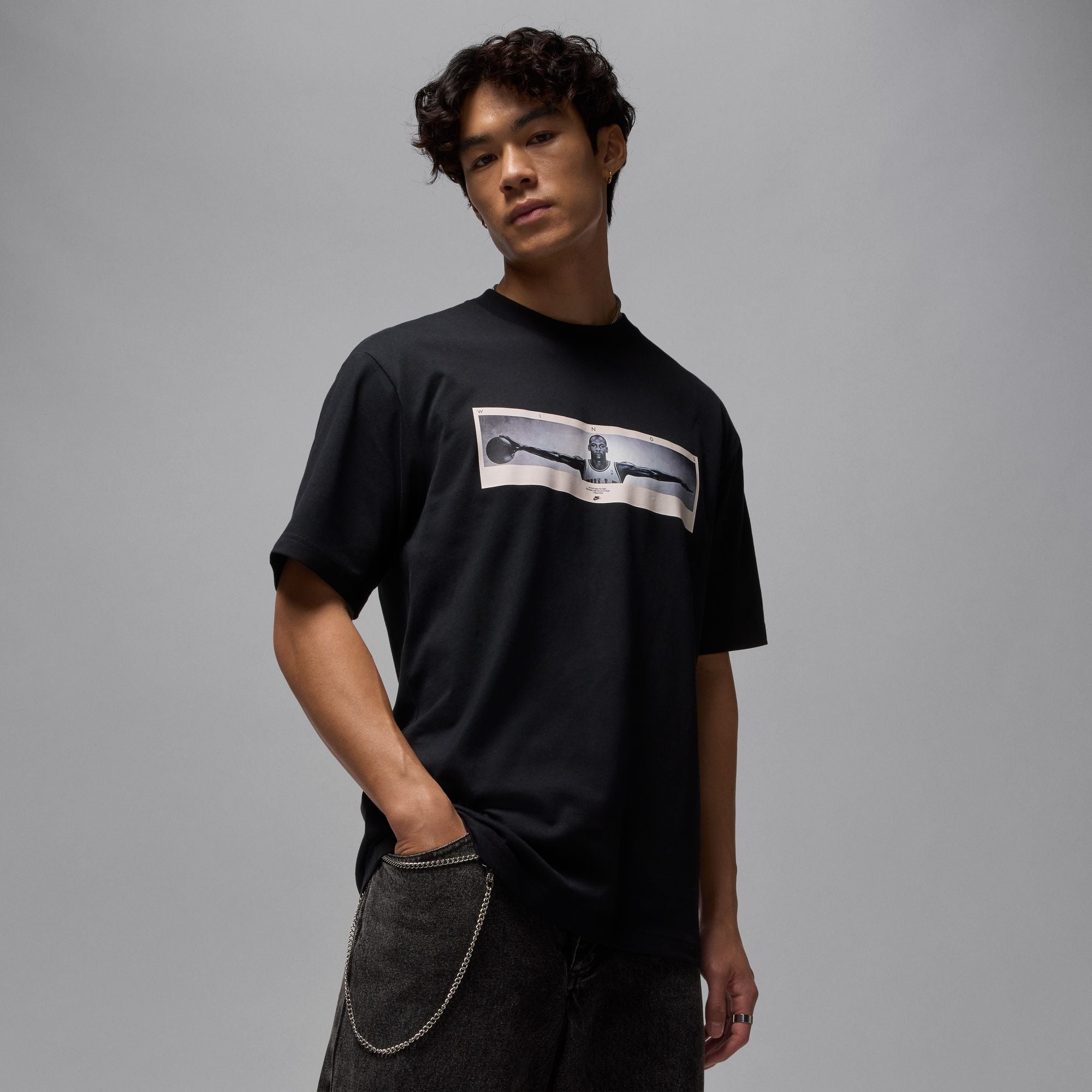 Air Jordan Mens Photo Tee