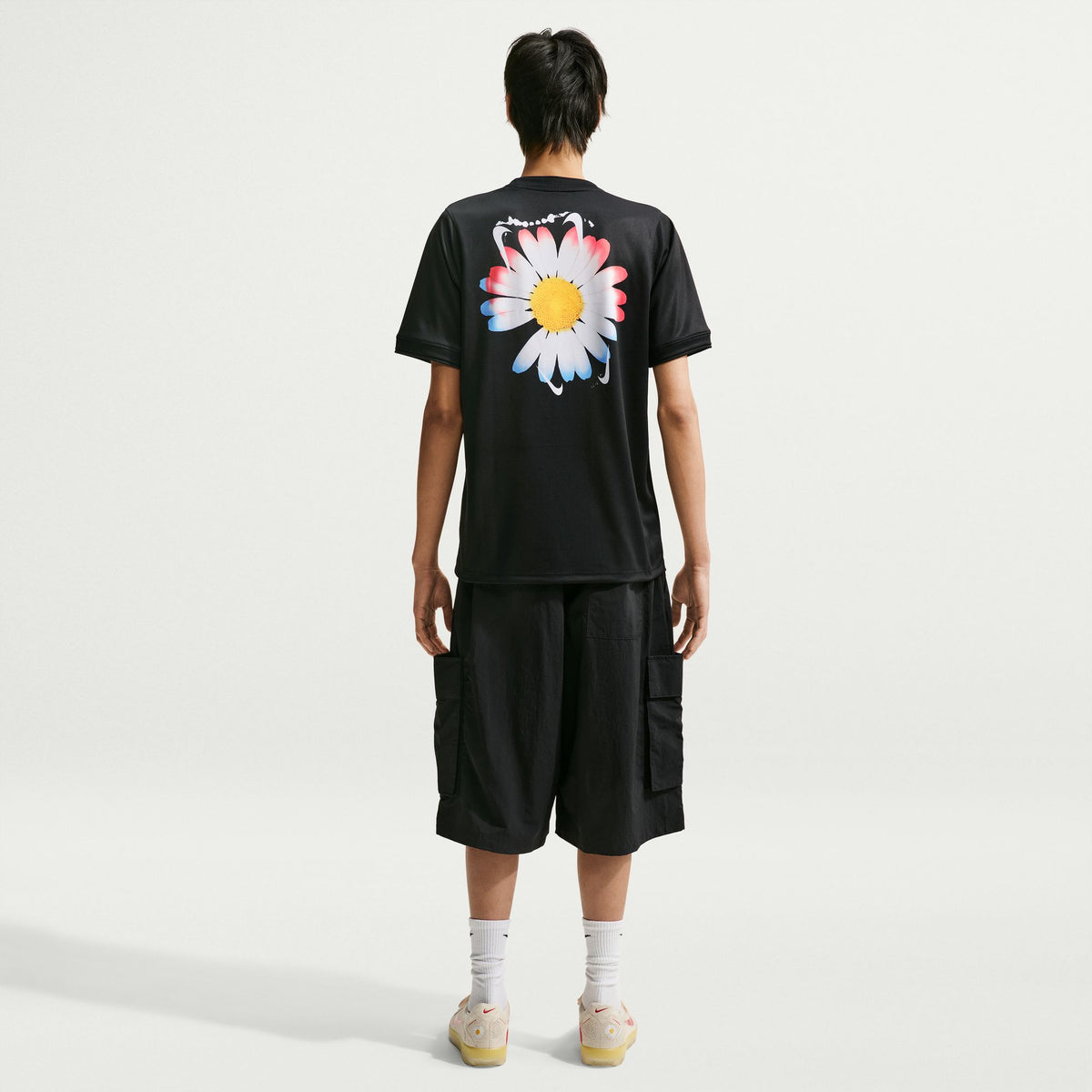 Nike Mens Korea x PEACEMINUSONE Academy Pro Short-Sleeve Tee