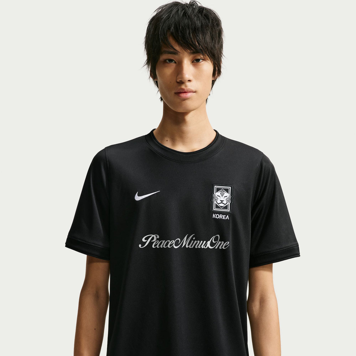 Nike Mens Korea x PEACEMINUSONE Academy Pro Short-Sleeve Tee