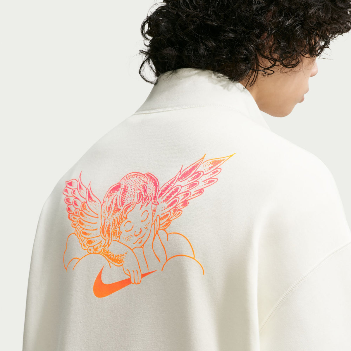 Nike SB Mens Skate Half-Zip Fleece Crew Sweatshirt