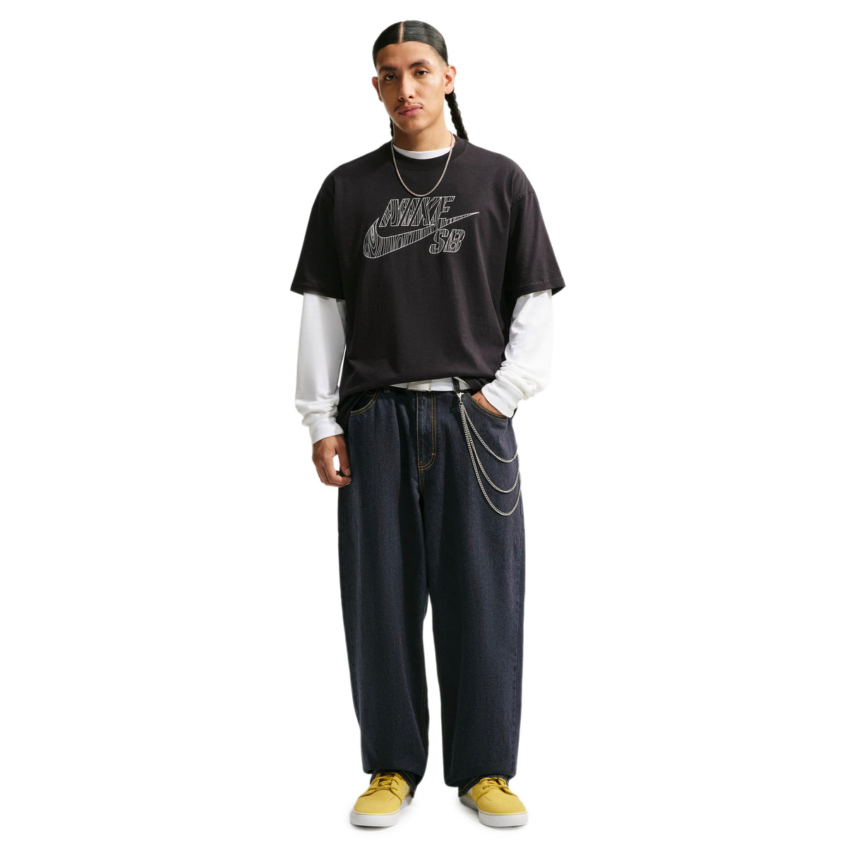 Nike SB Mens Yuto Horigome Denim Skate Pants