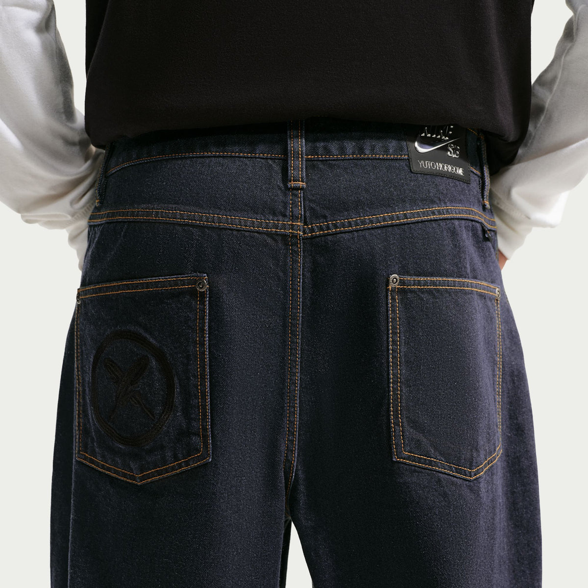 Nike SB Mens Yuto Horigome Denim Skate Pants