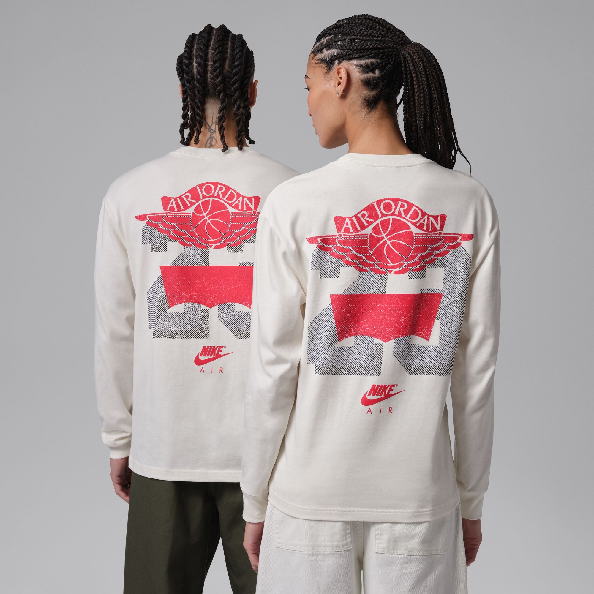 Air Jordan x Levi's Mens Long-Sleeve Longsleeve
