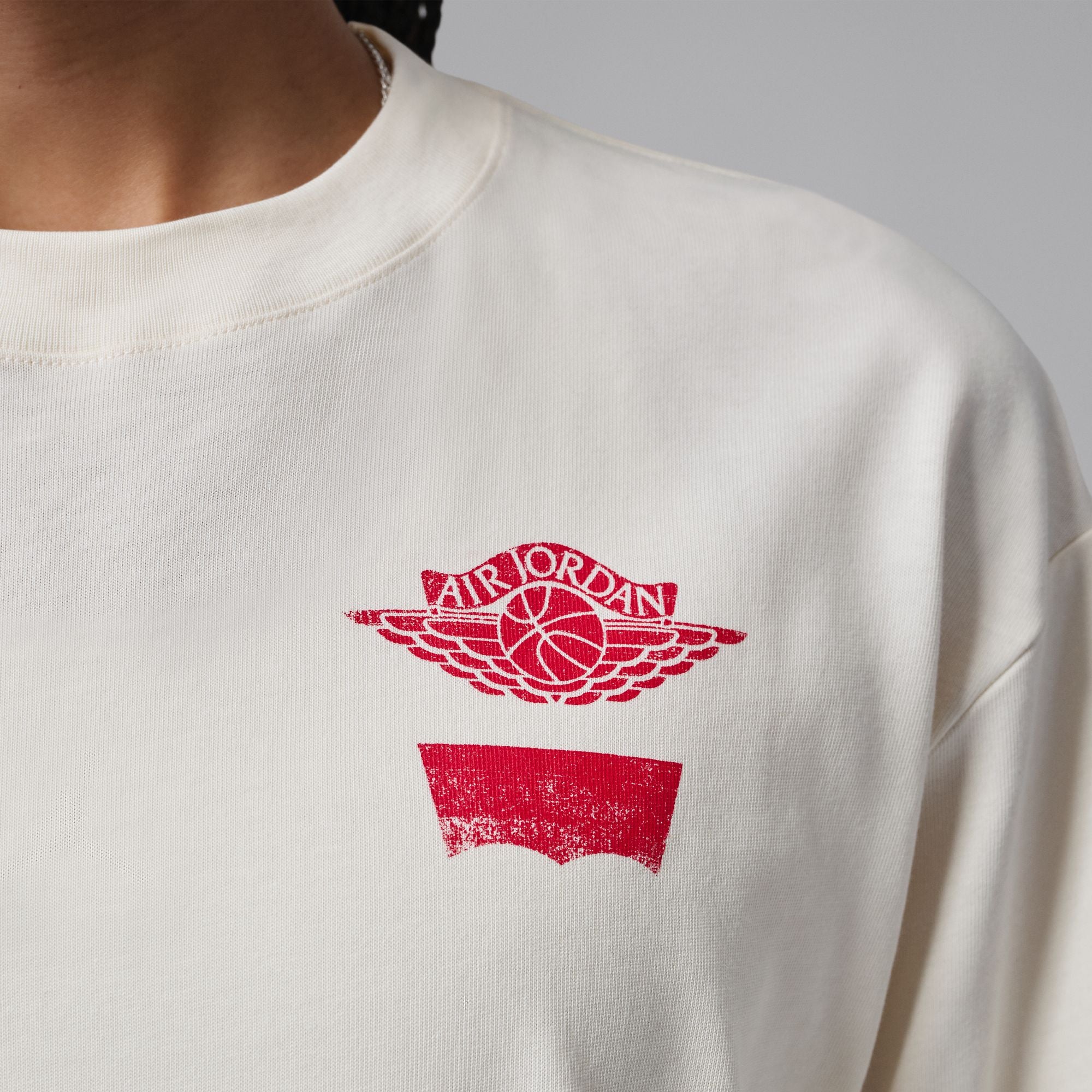 Air Jordan x Levi's Mens Long-Sleeve Longsleeve