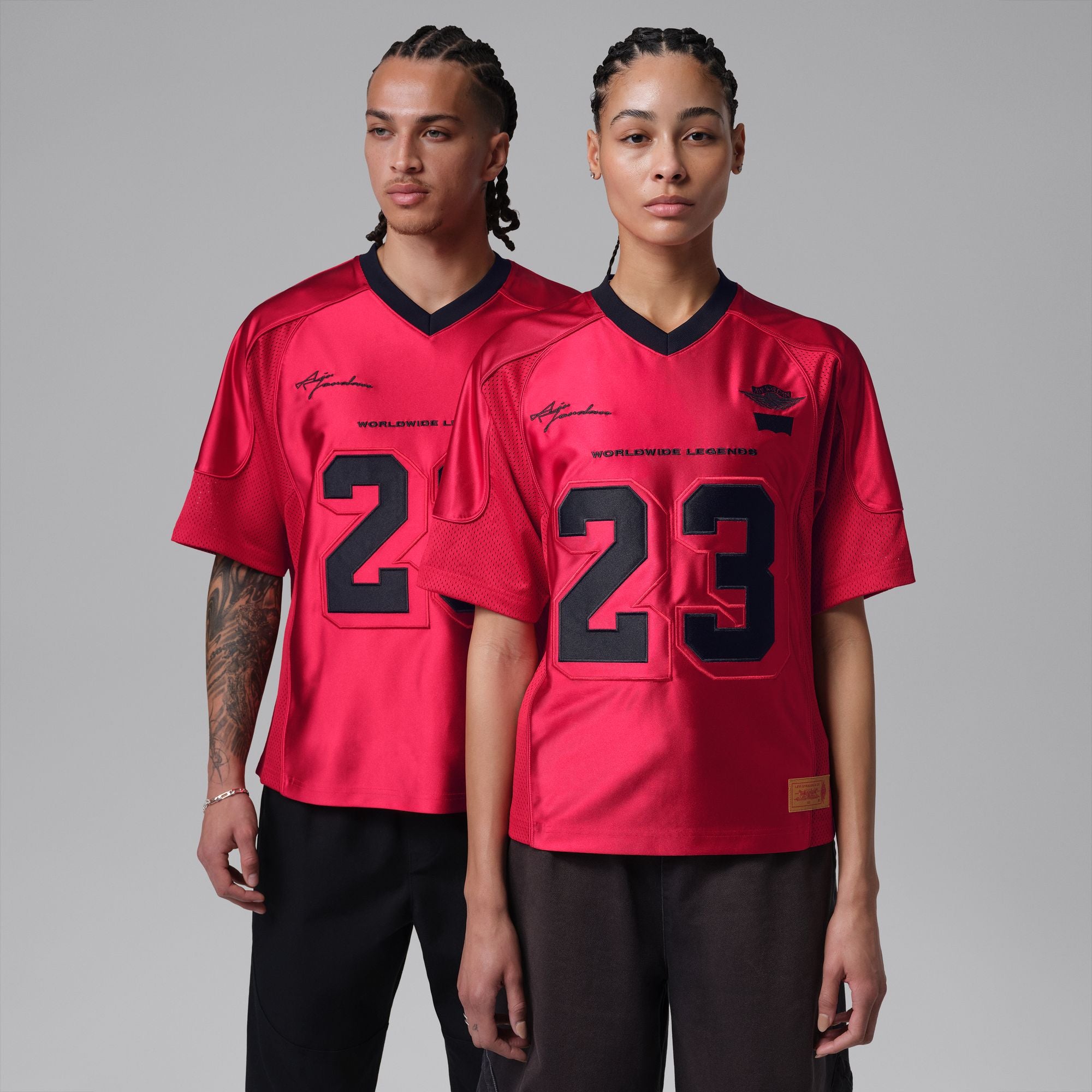 Air Jordan x Levi's Mens Jersey
