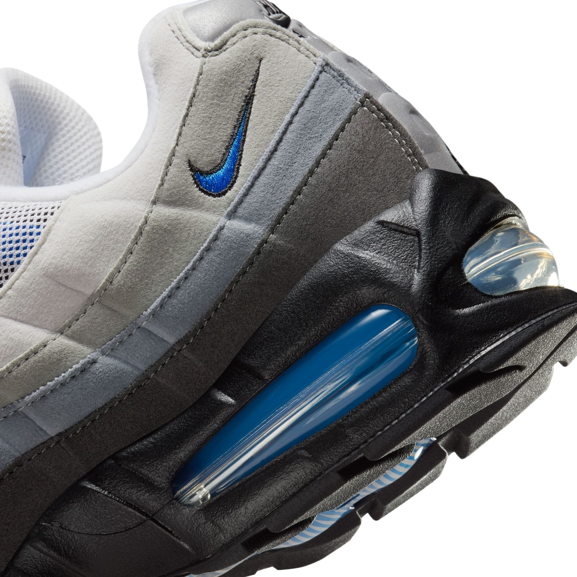 Nike Mens Air Max 95 OG Big Bubble "Blue Spark" Shoes