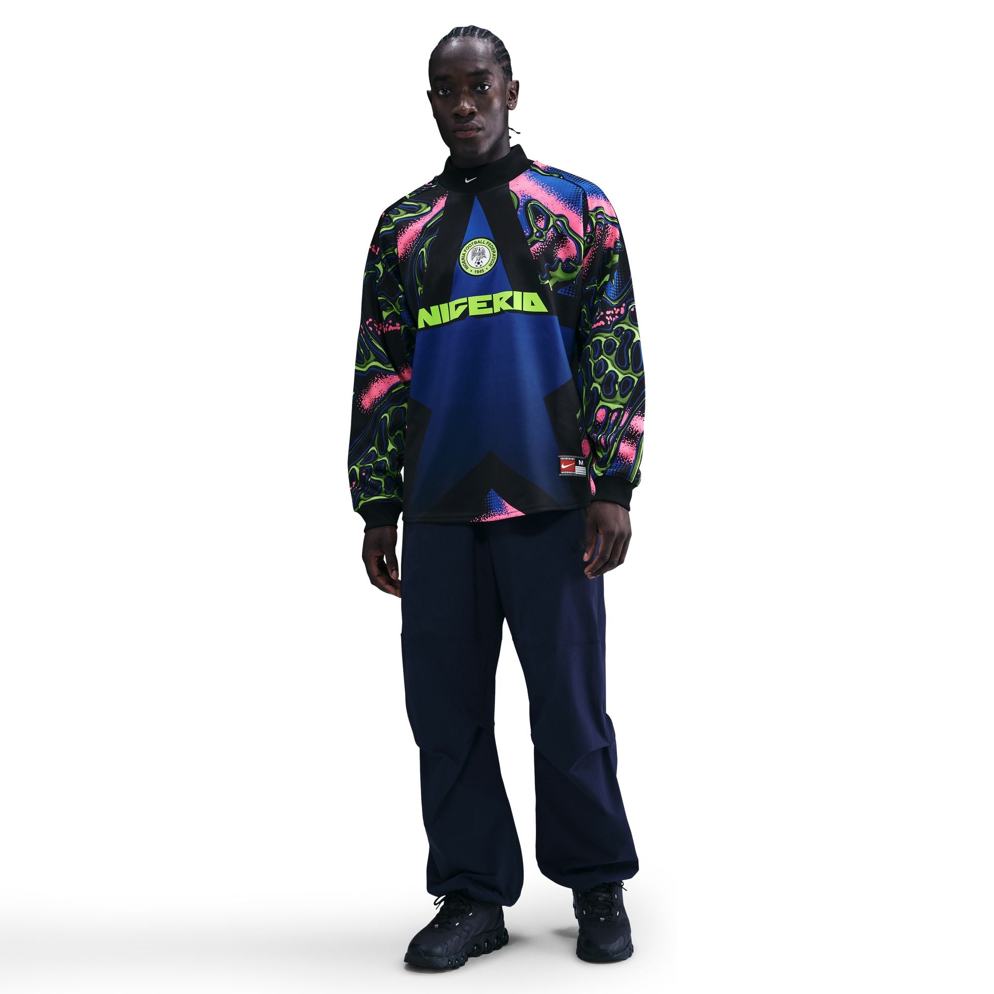 Nike Mens AU Goalkeeper Nigeria Jersey