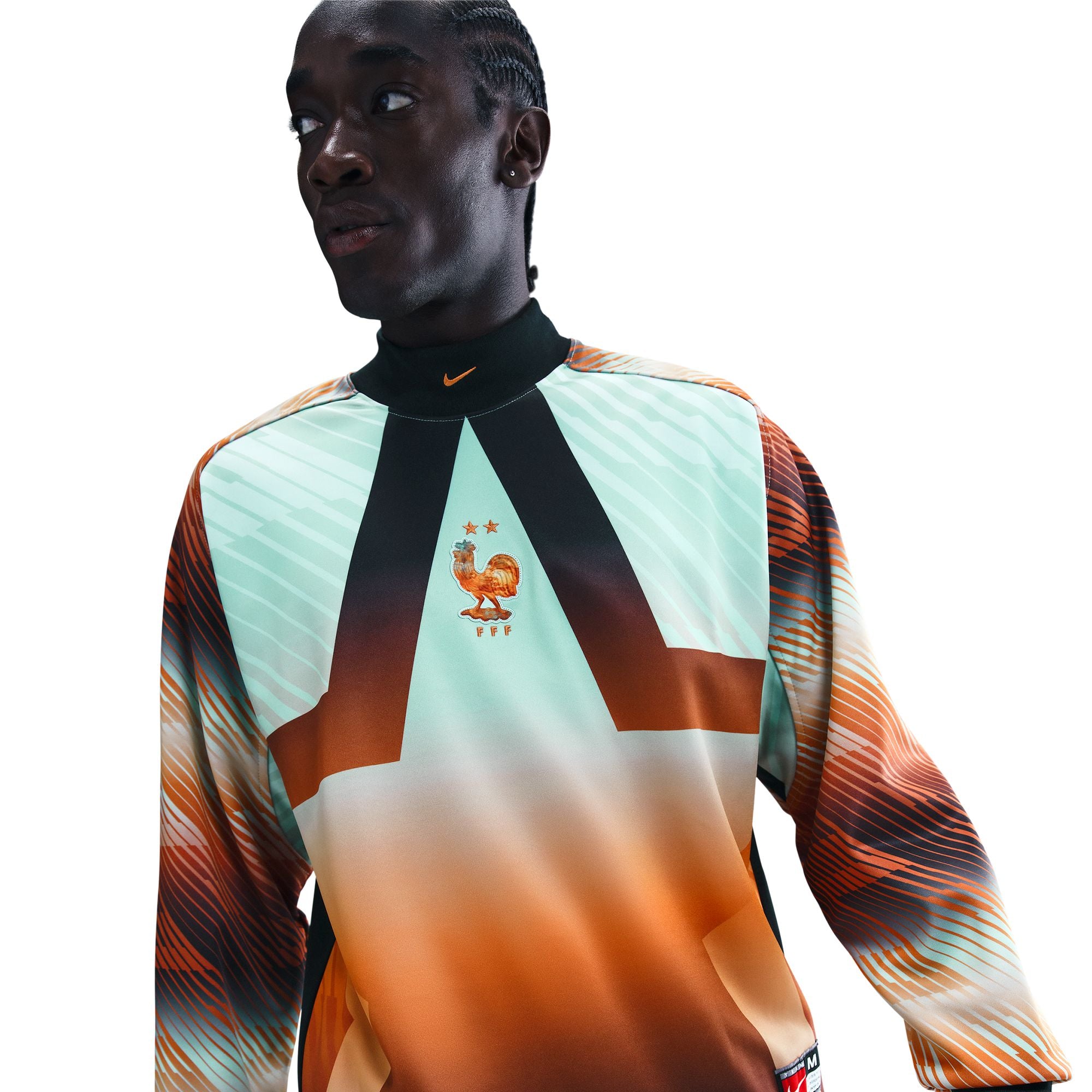 Nike Mens AU Goalkeeper France Jersey
