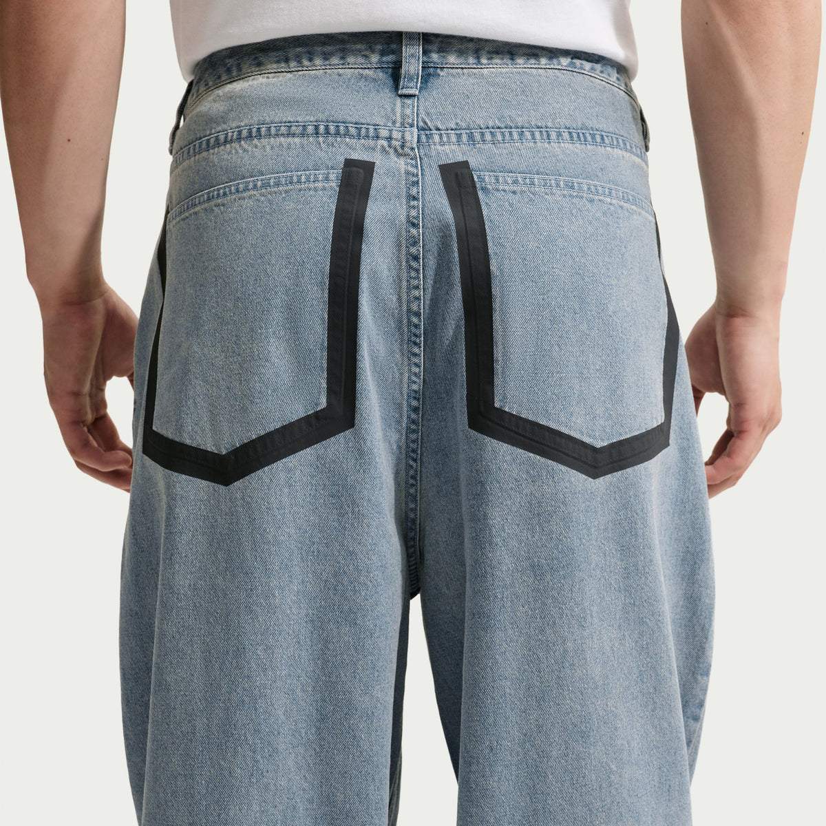 Nike Mens "Your Message Here" Jeans